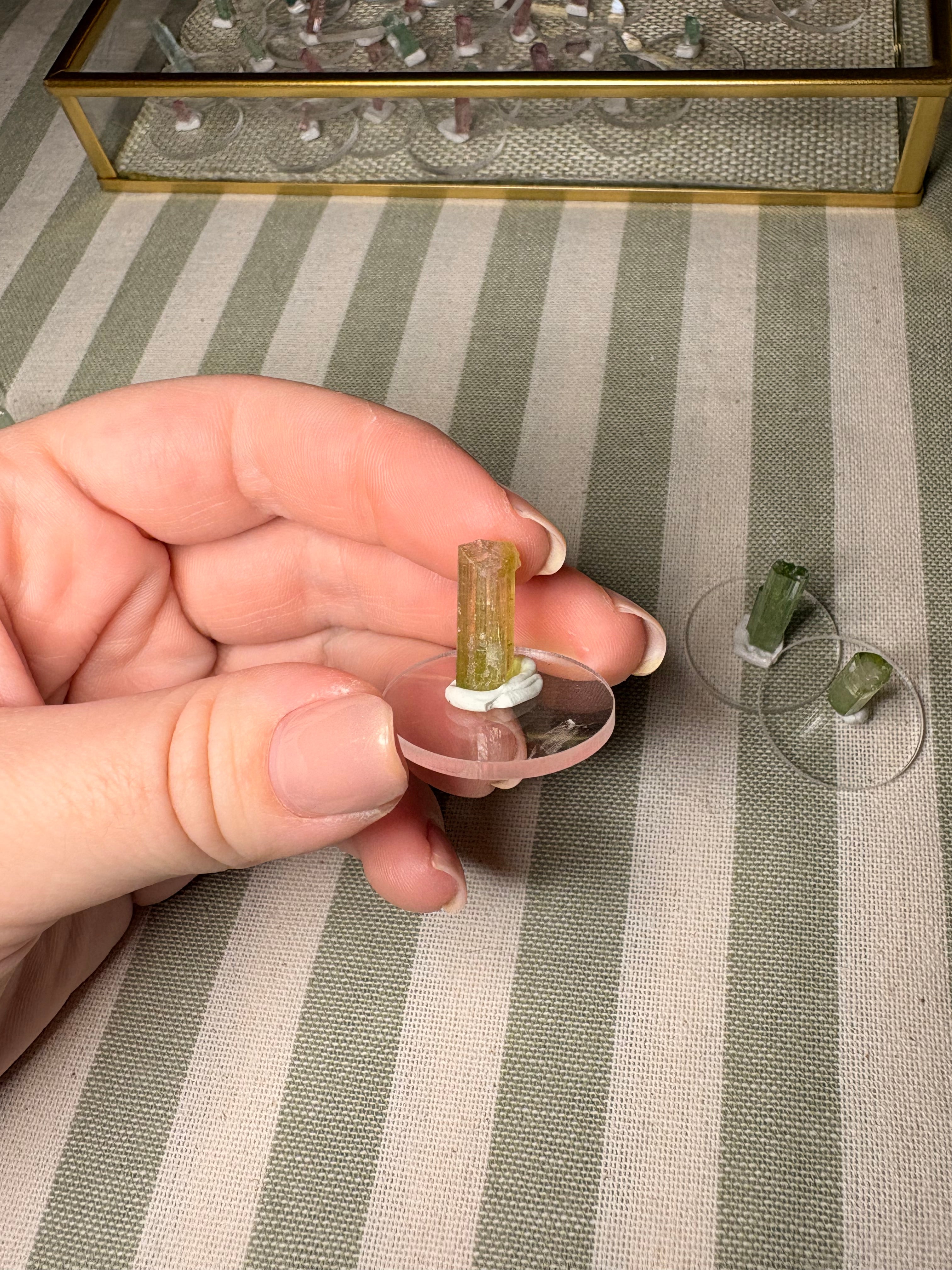 Watermelon tourmaline