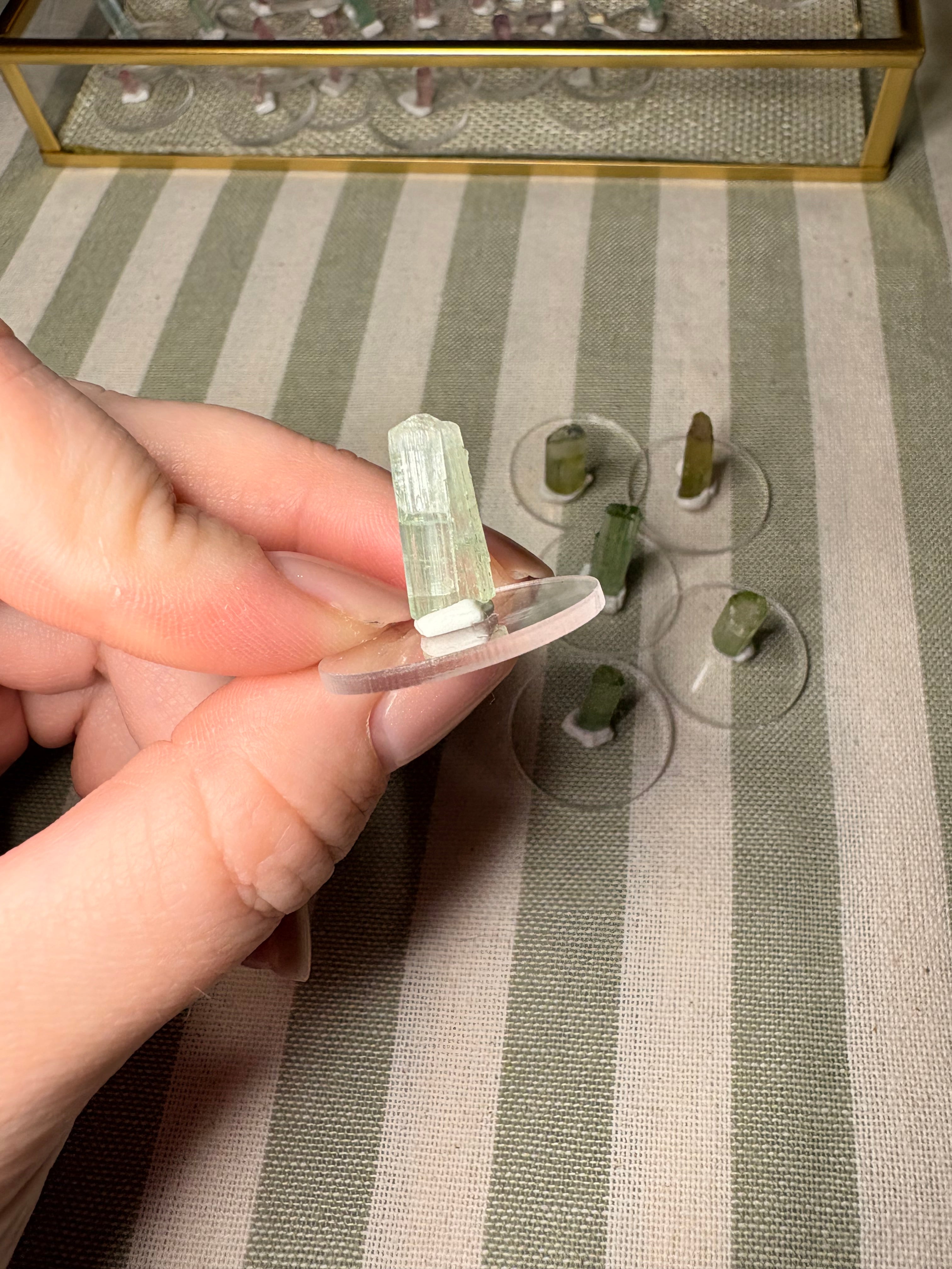 Watermelon tourmaline