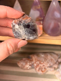 Moroccan Cubic Fluorite Cluster – Taouz