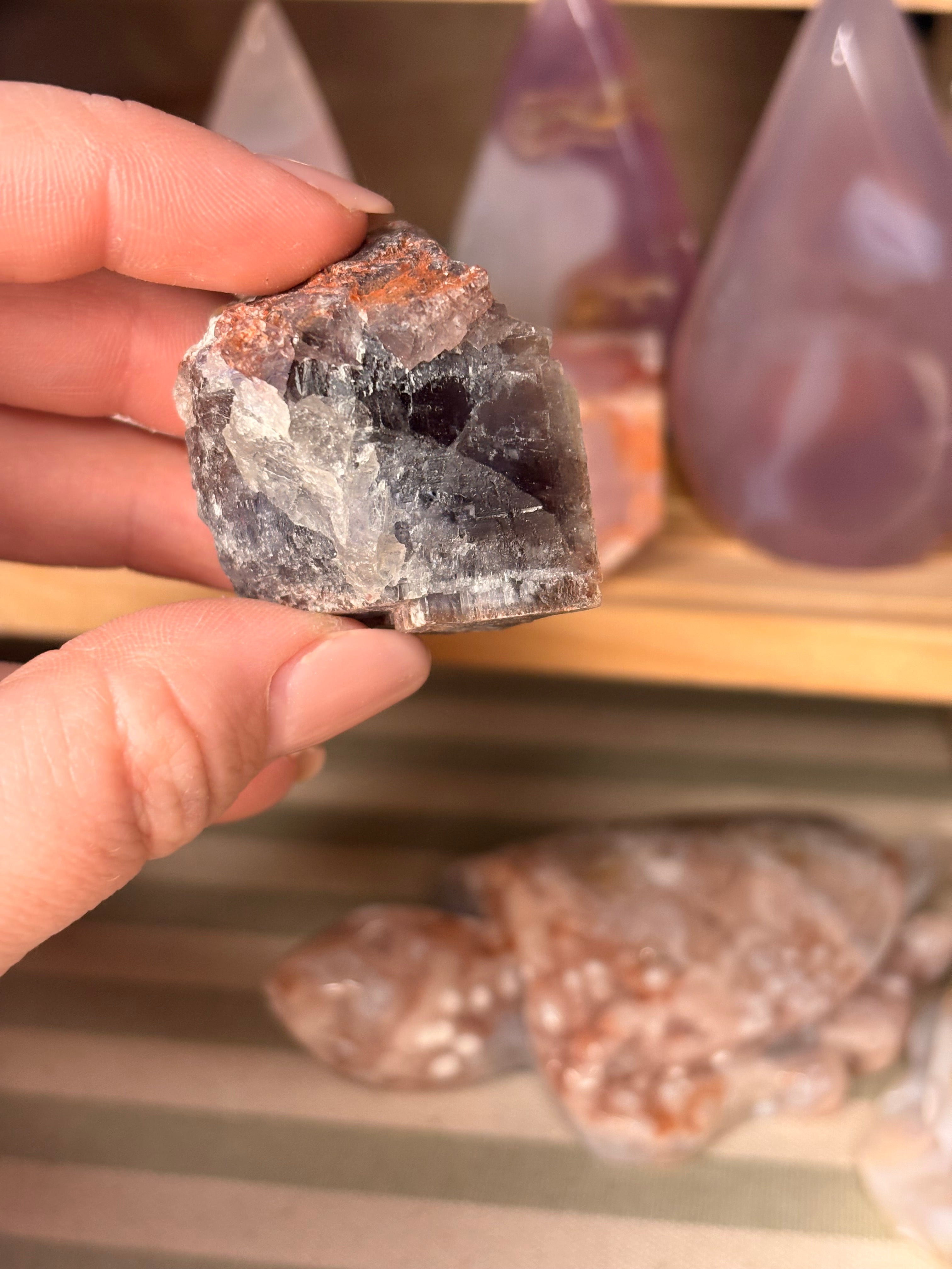 Moroccan Cubic Fluorite Cluster – Taouz