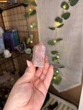 Pink amethyst tower 1