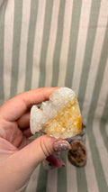 Pink amethyst free from