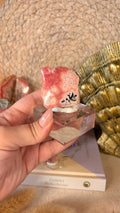Raw Rhodochrosite Slab Slice - 74 g
