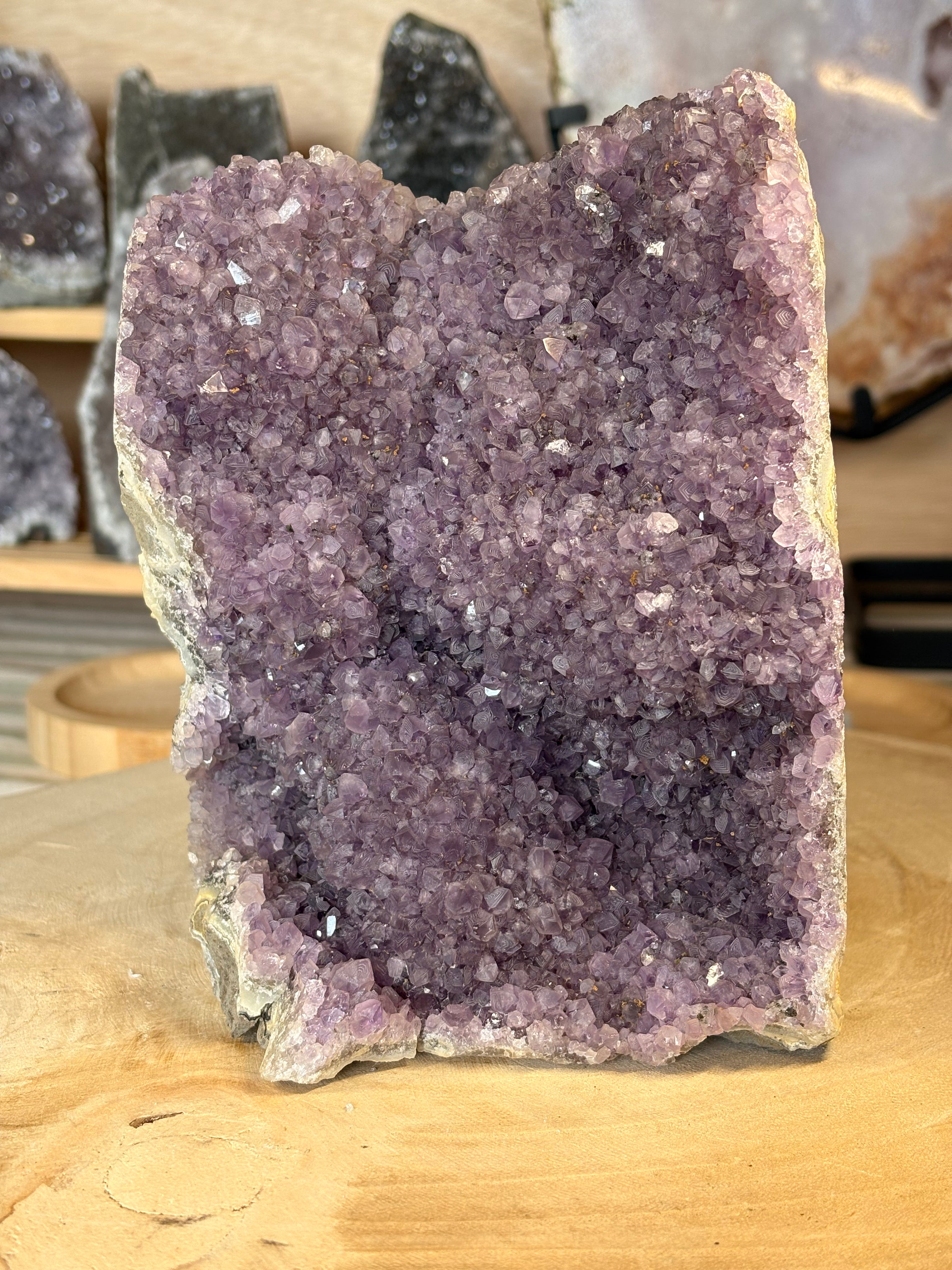 Collectors grade amethyst