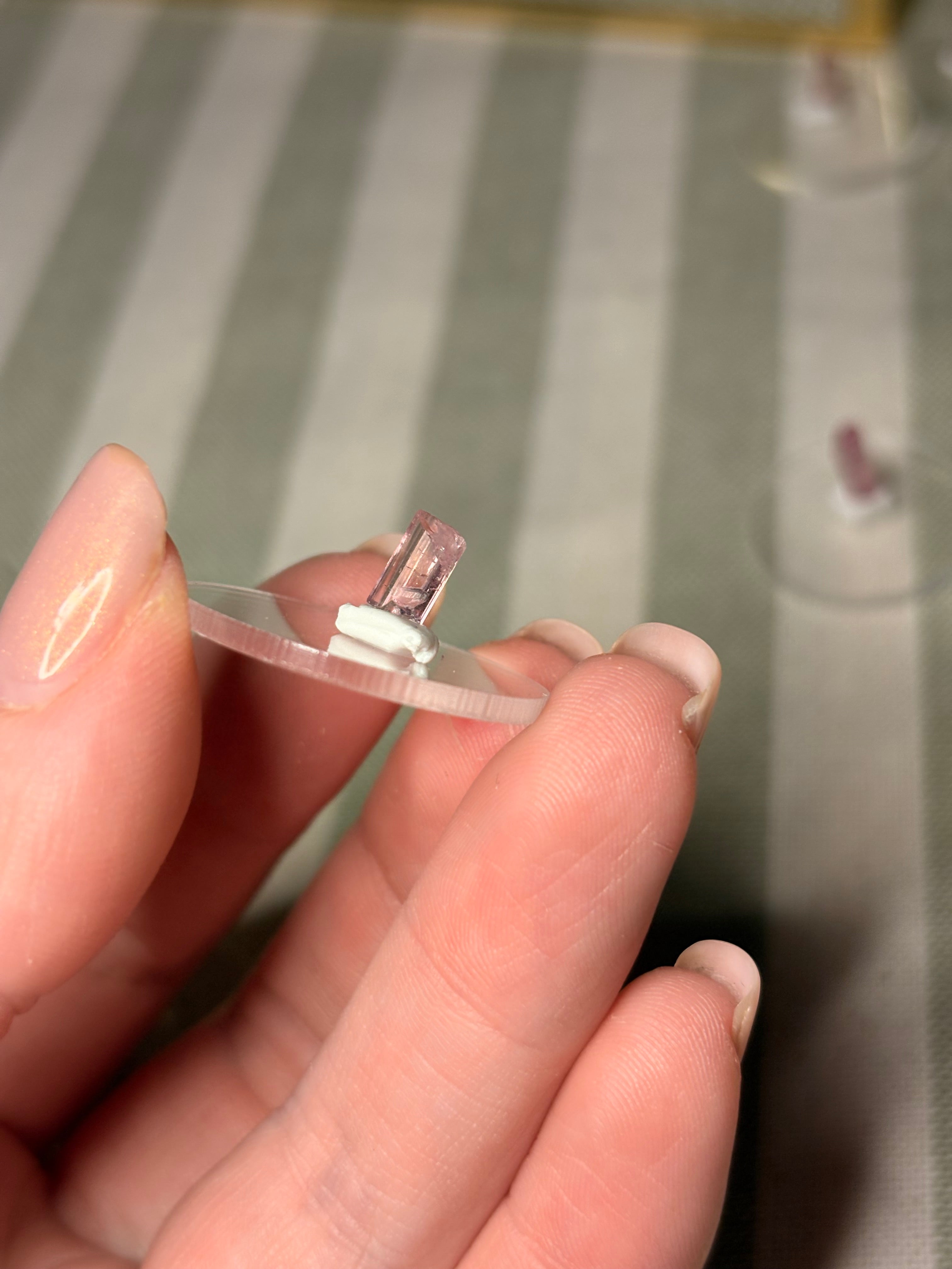 Watermelon tourmaline - pink