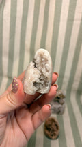 Pink amethyst free from