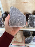 Amethyst cut base
