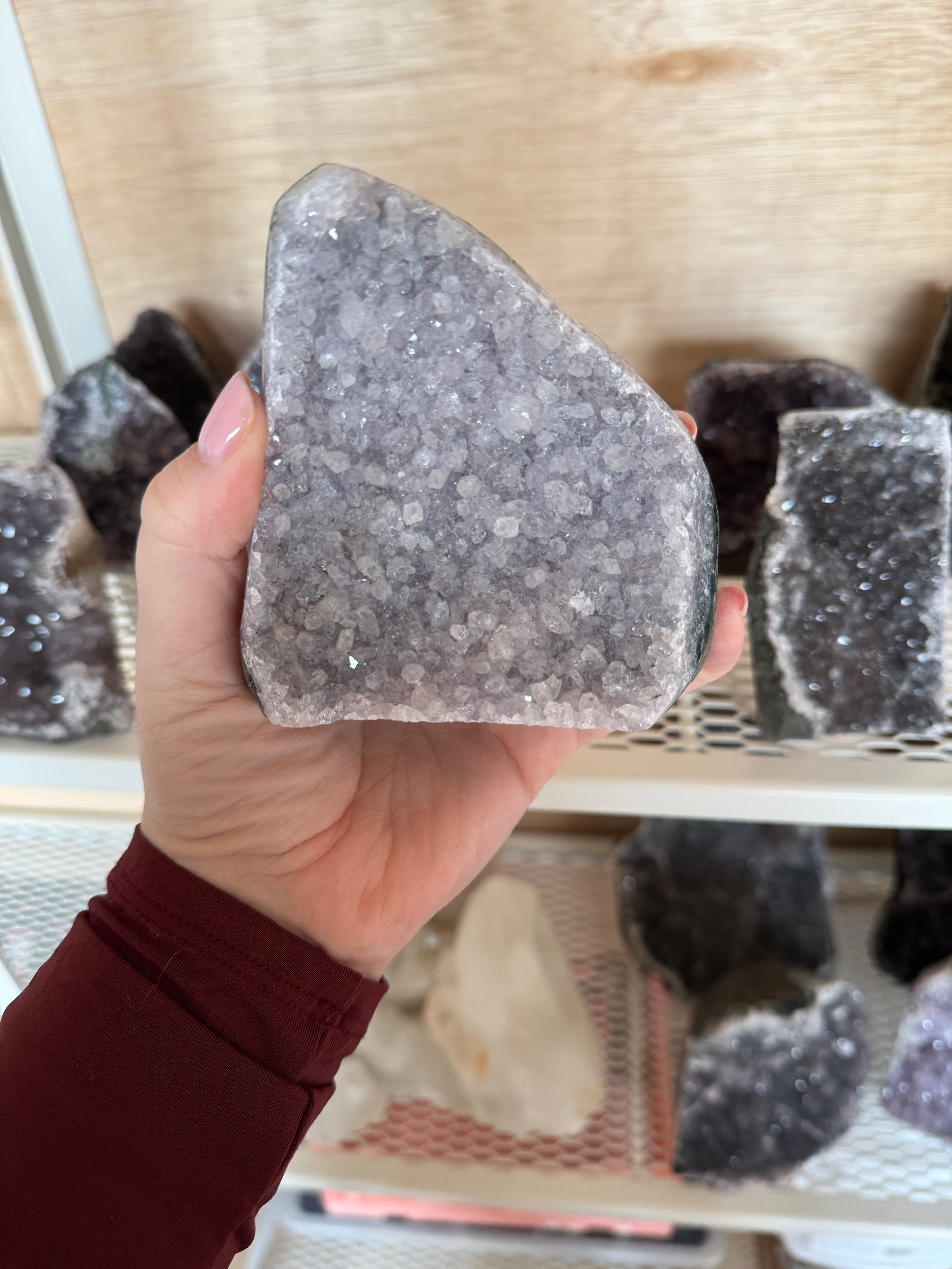 Amethyst cut base