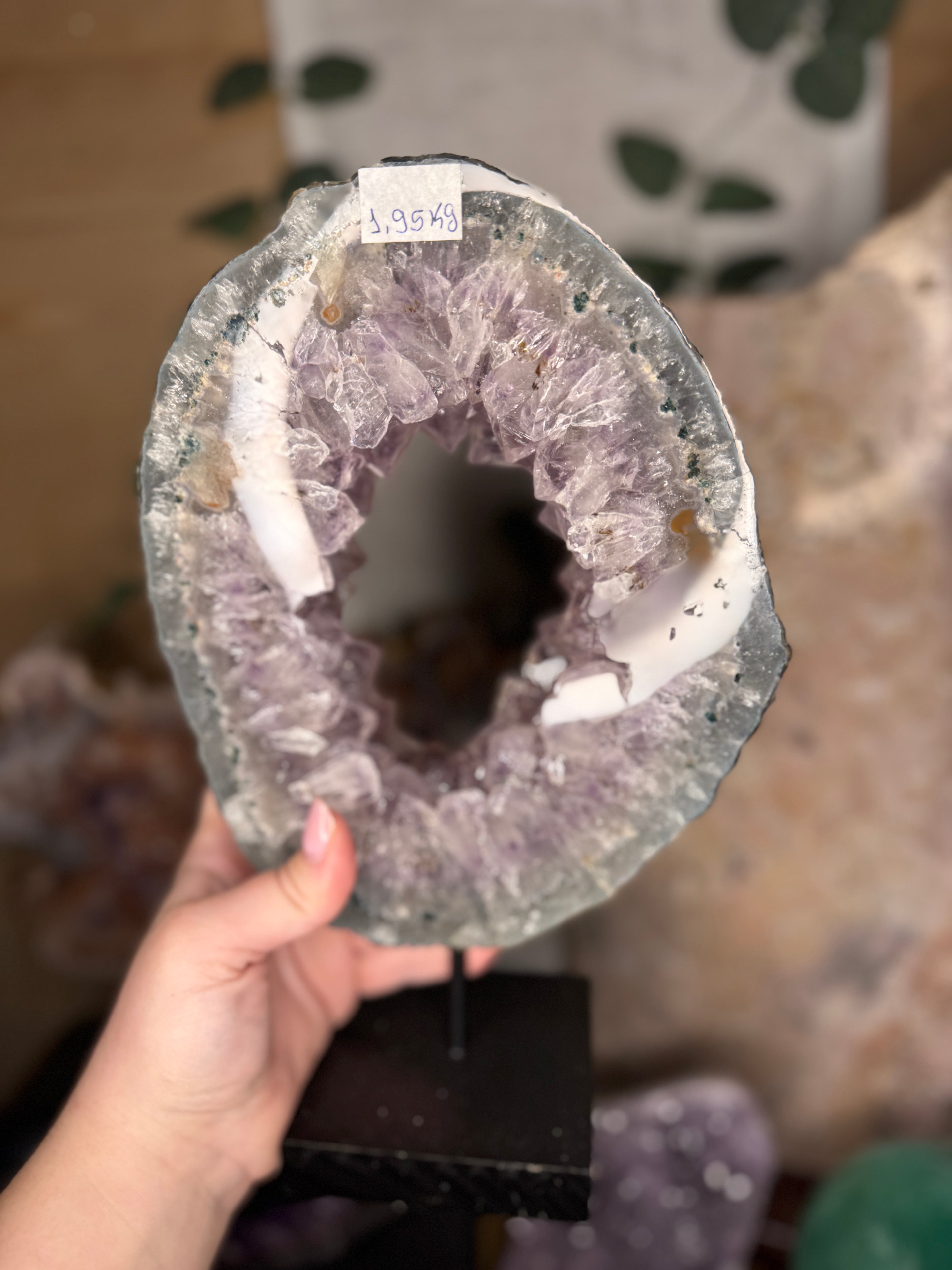 Amethyst portal