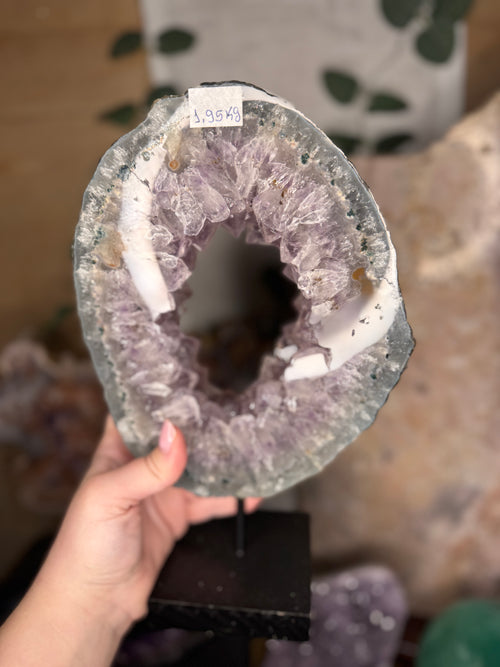 Amethyst portal