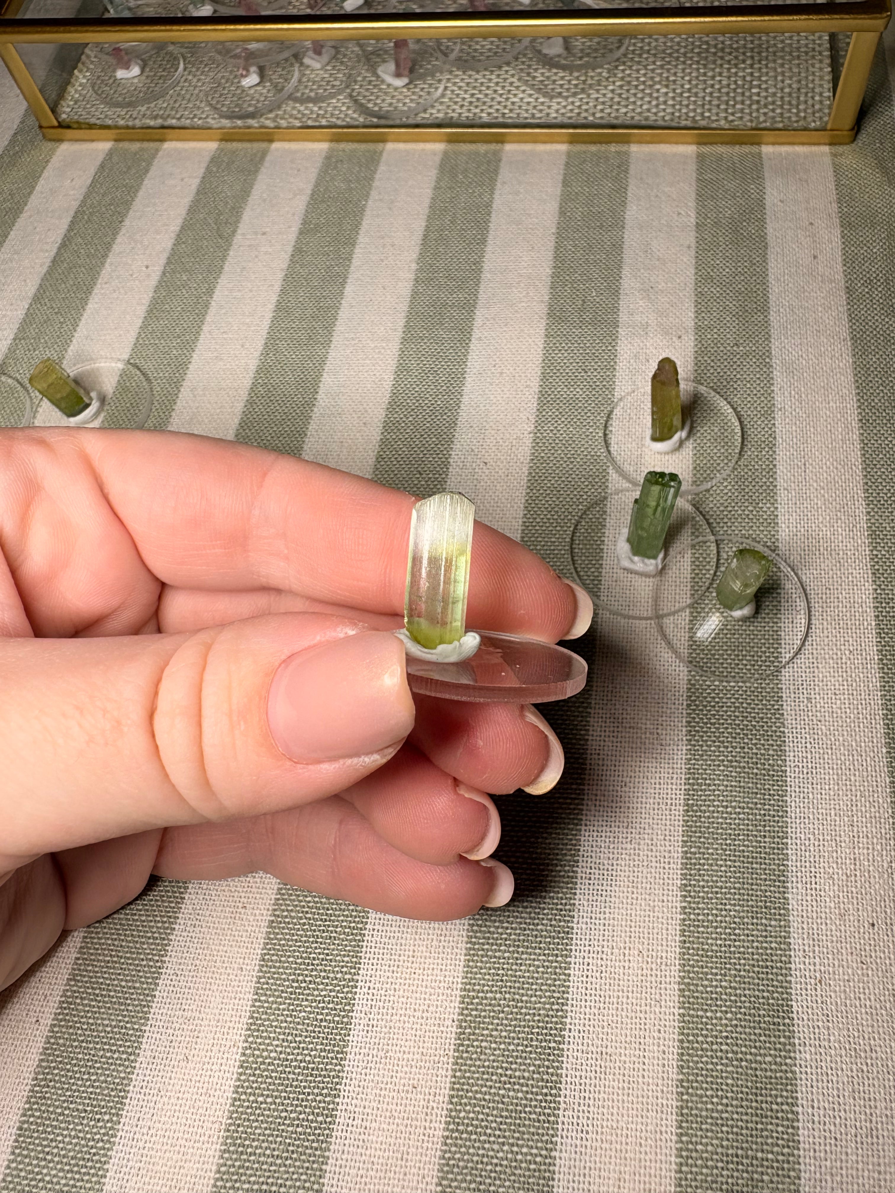Watermelon tourmaline