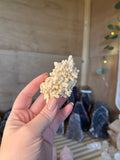 Mixed quartz specimen