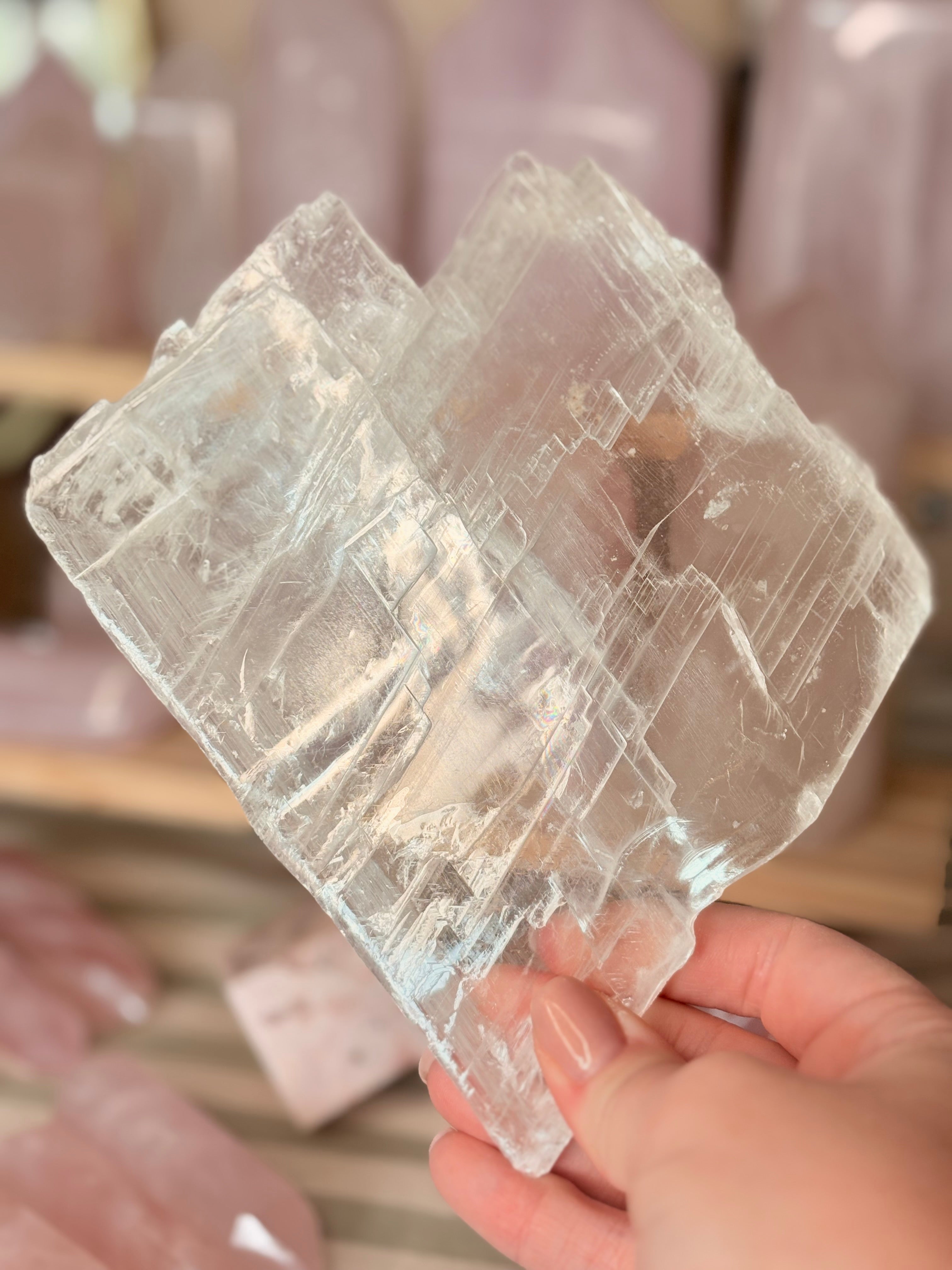 True selenite