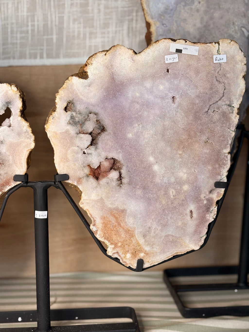 Pink amethyst wings