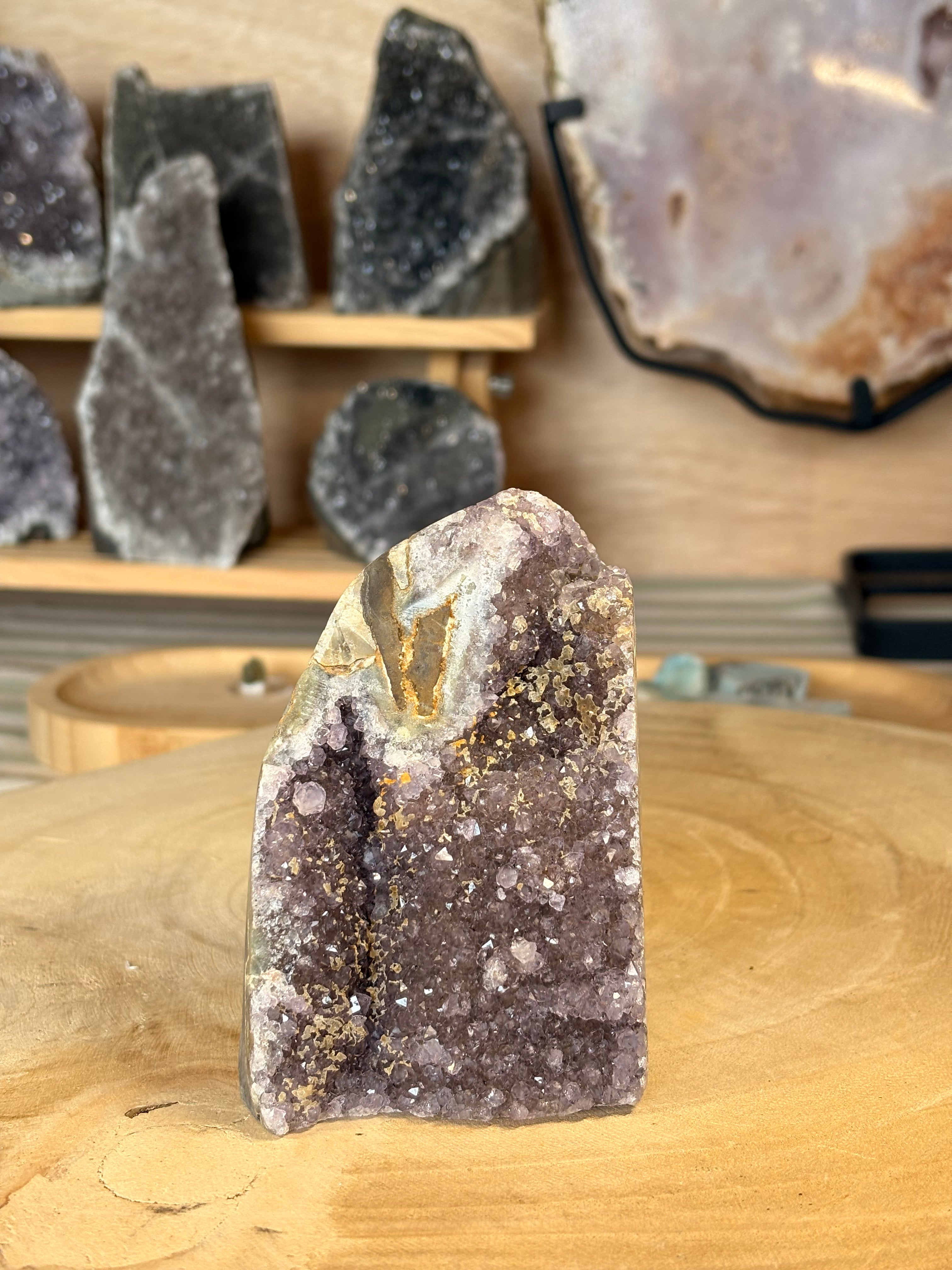 Collectors grade amethyst