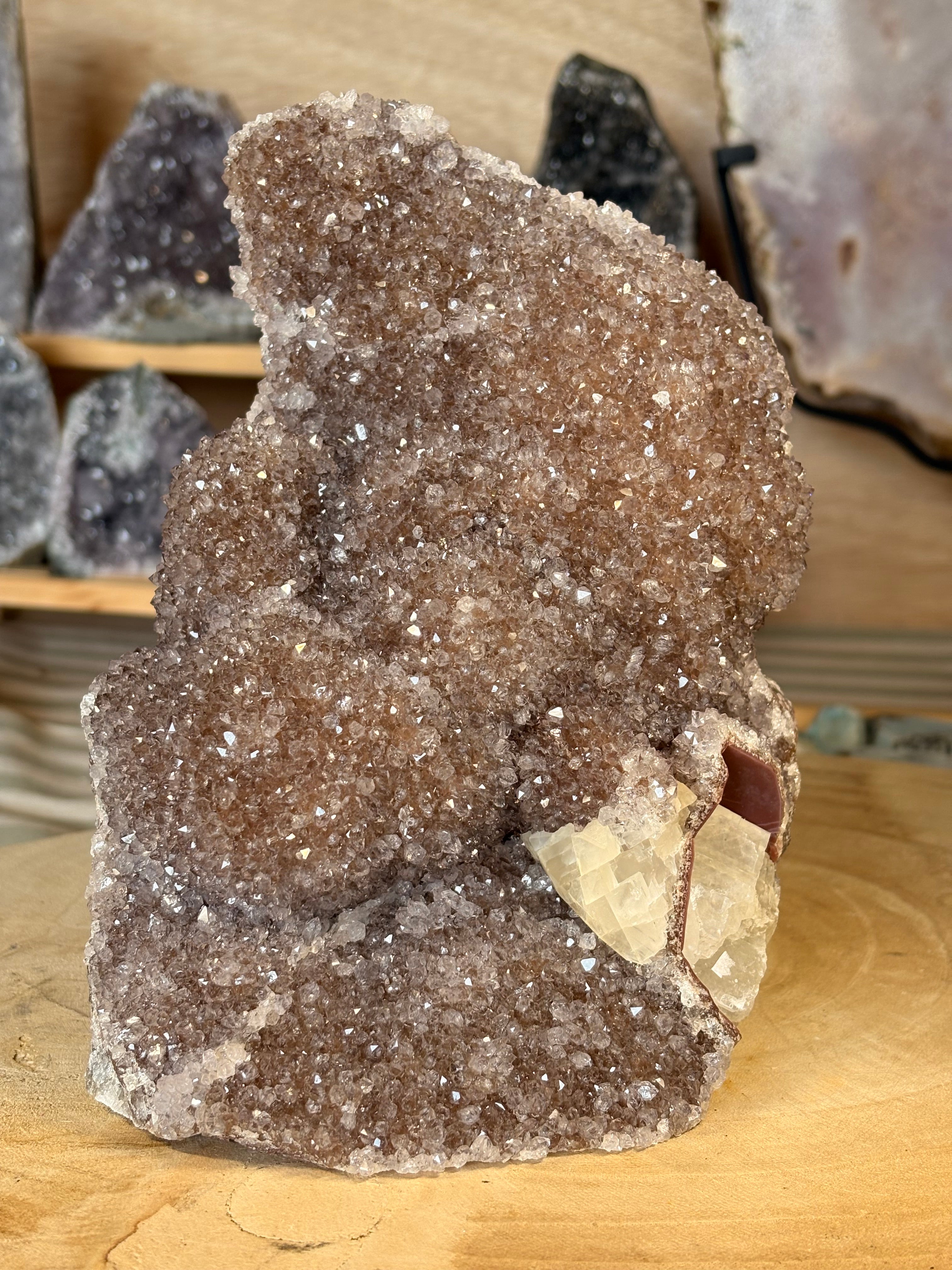 Collectors grade amethyst