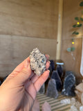 Mixed quartz specimen