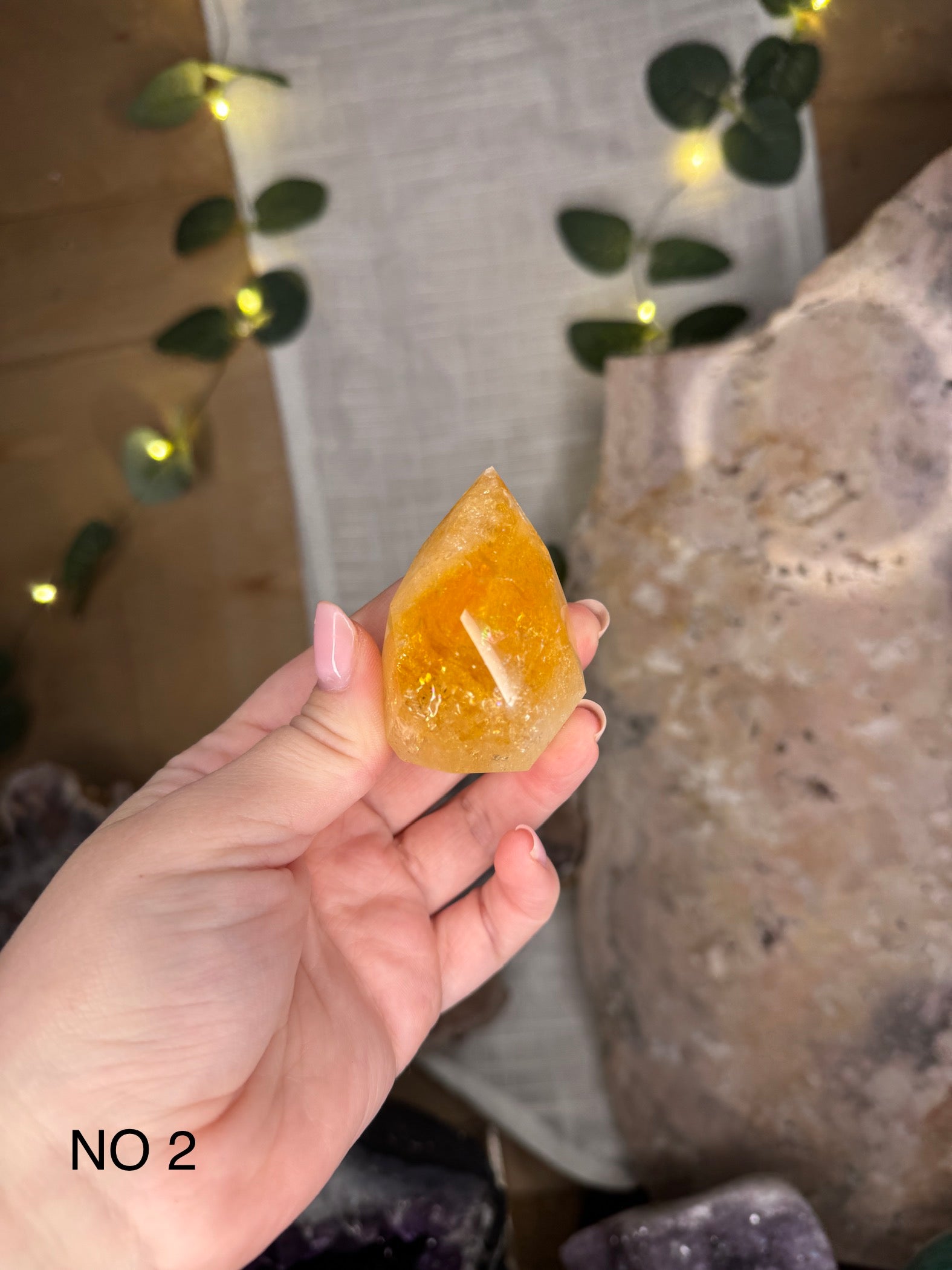 Citrine flame 2