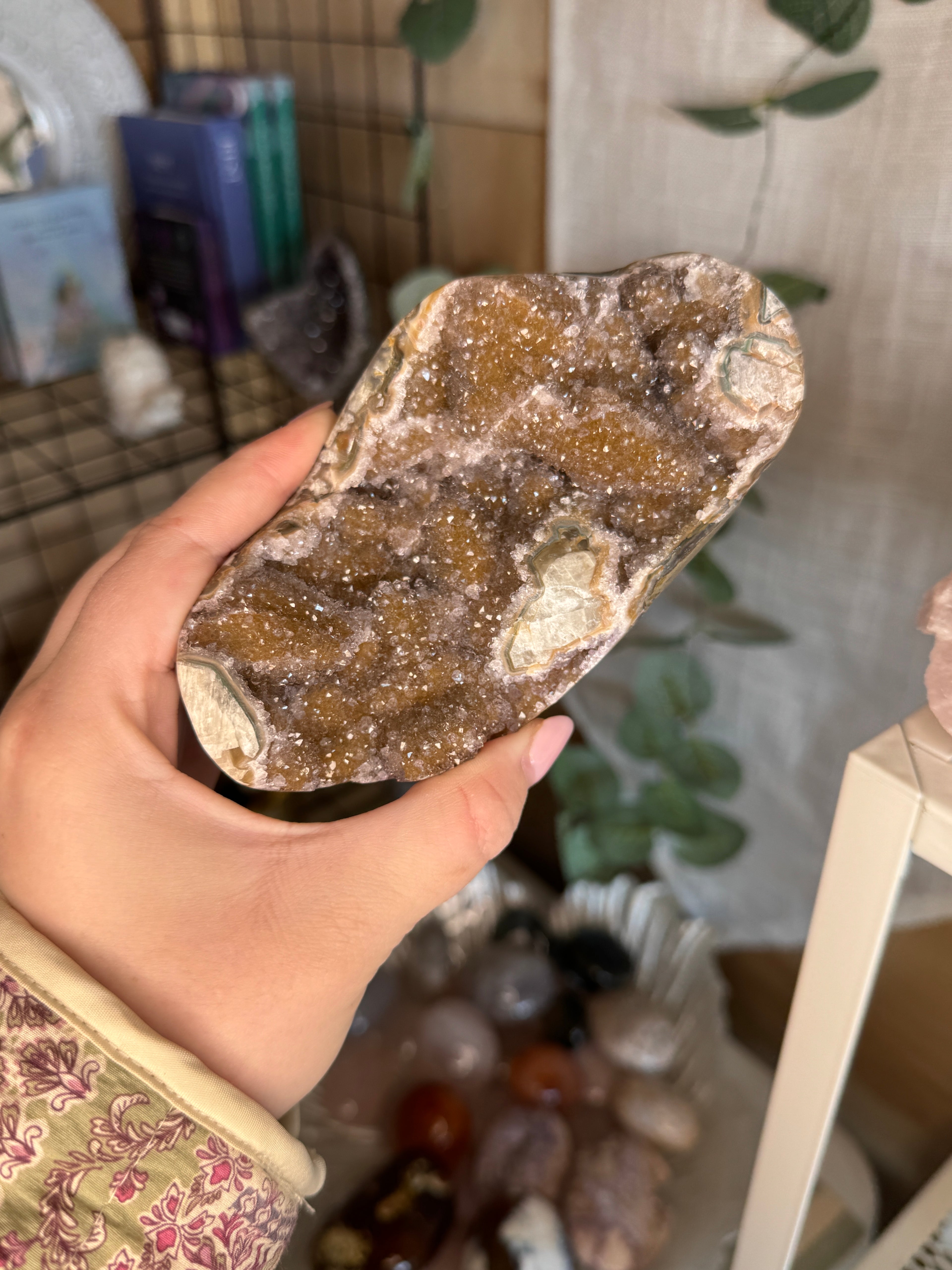 Sugar amethyst