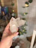 Clear quartz point