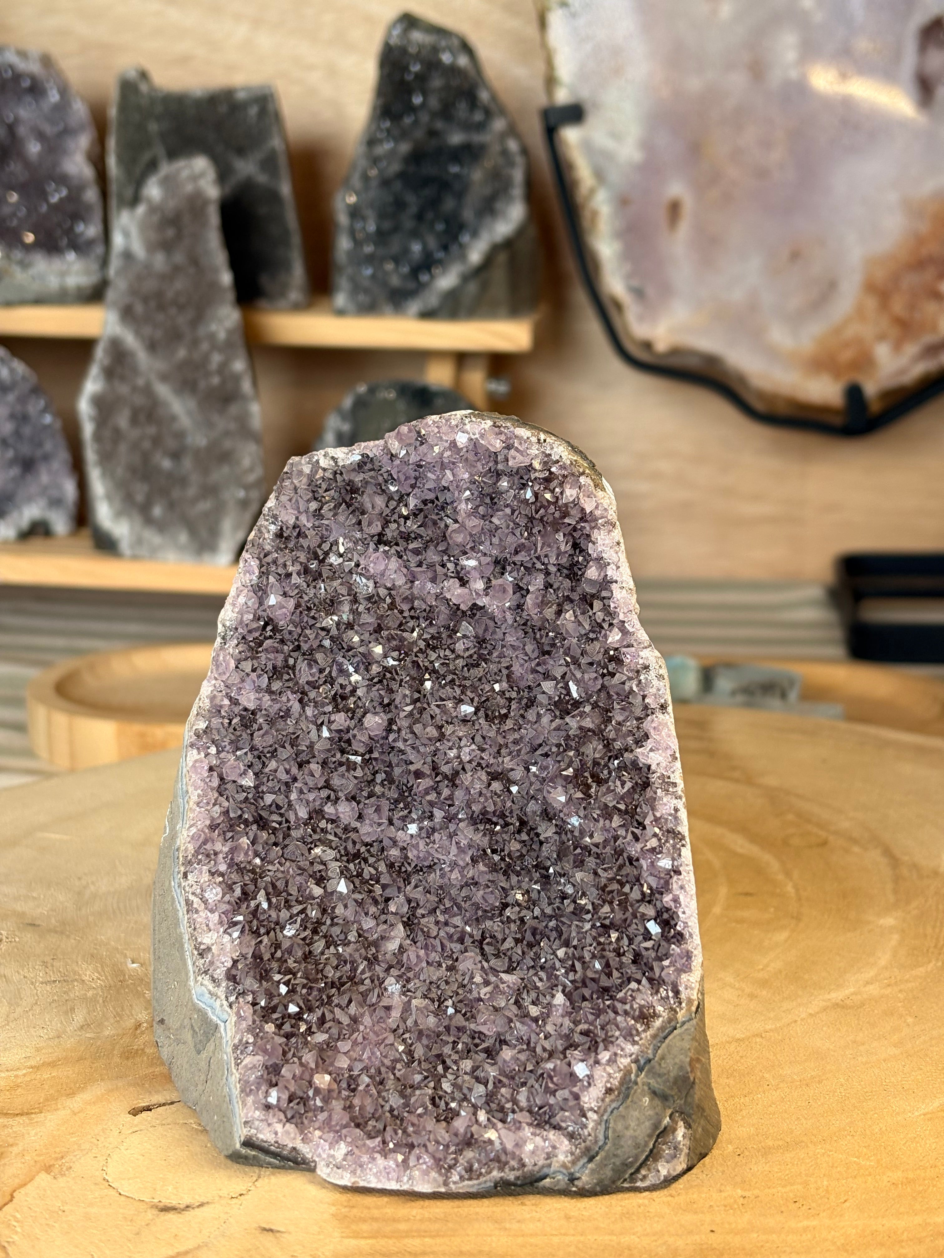 Collectors grade amethyst