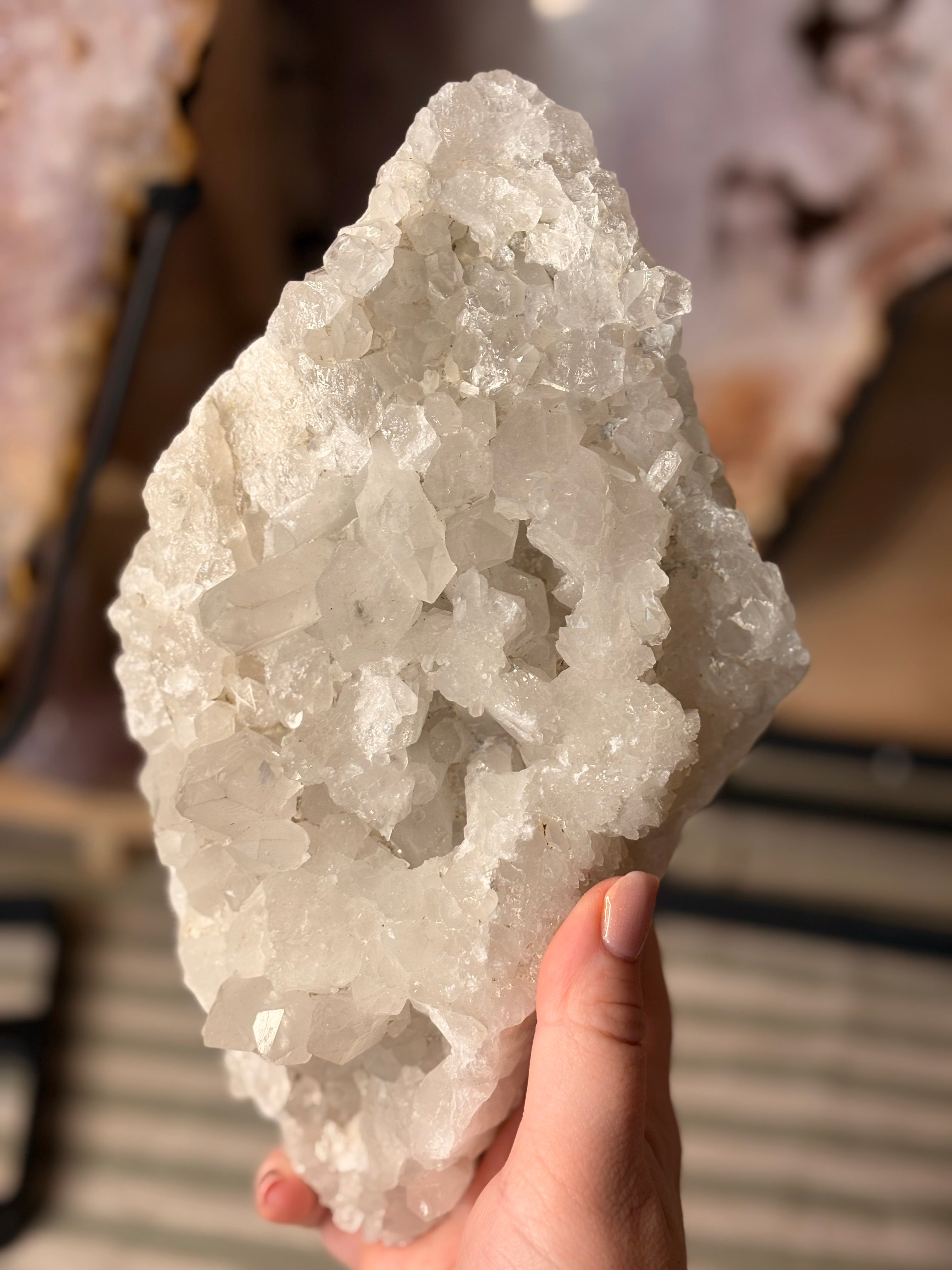 Clear quartz