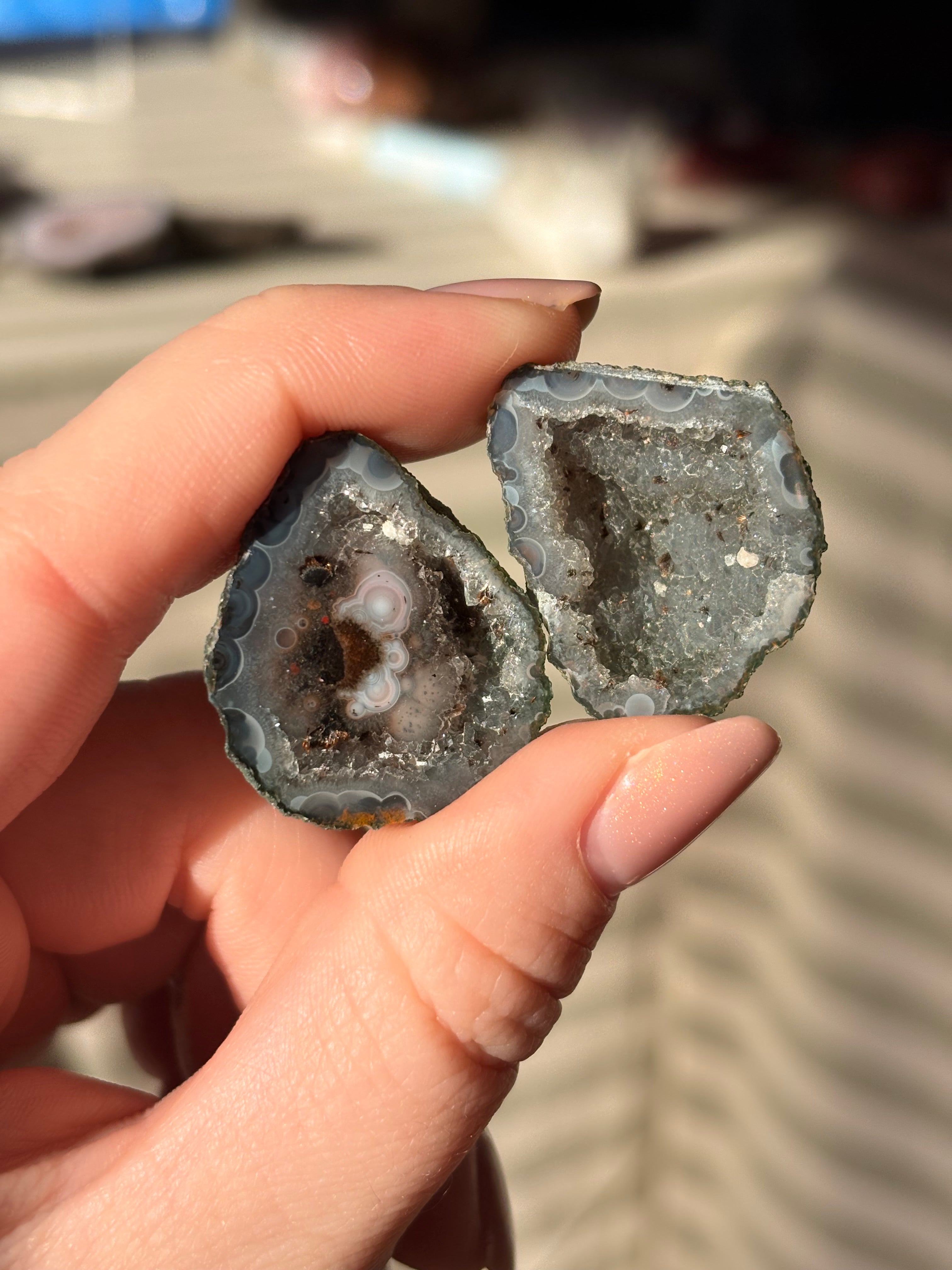 Zhanguo agate