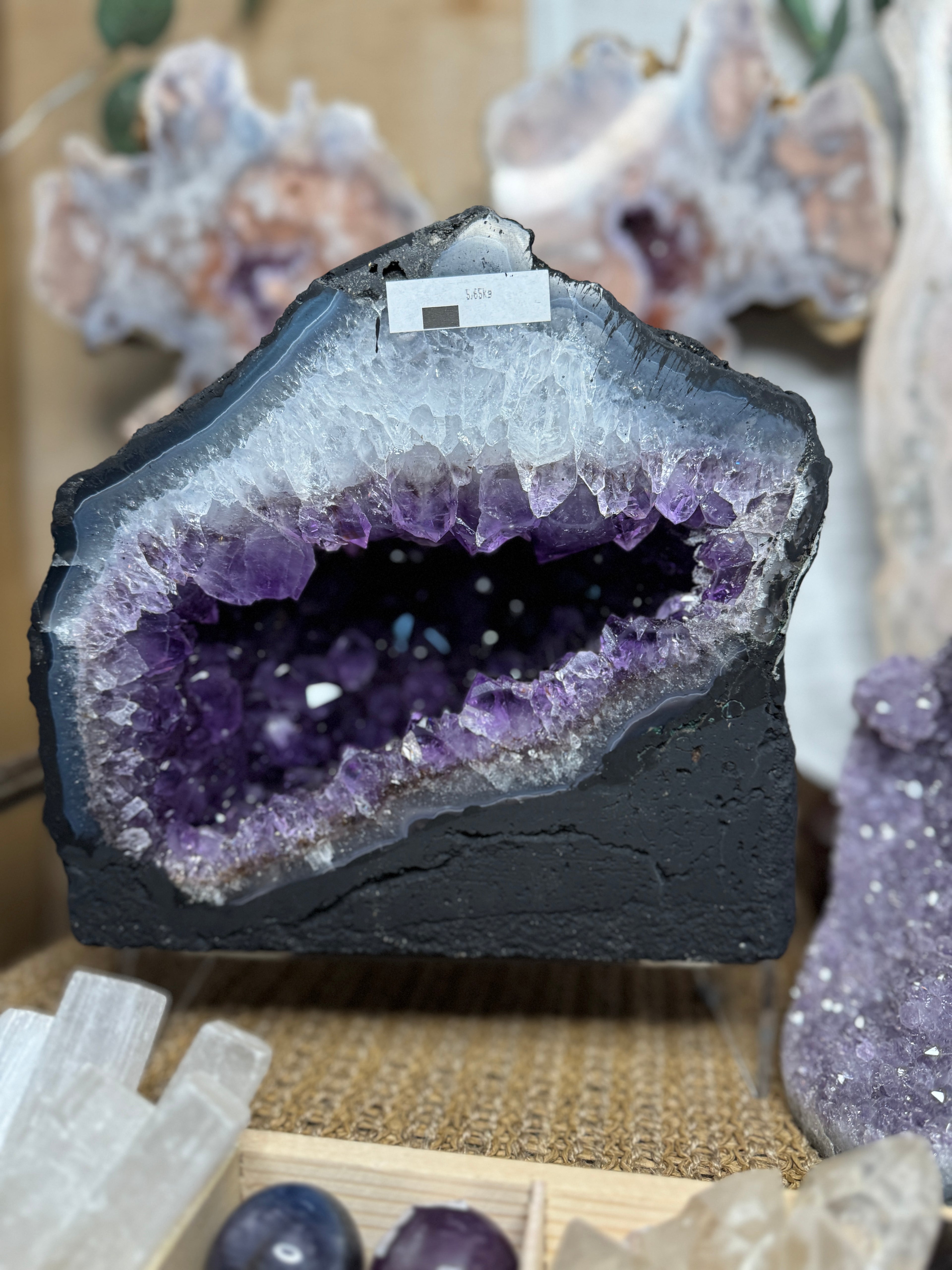 Amethysts church