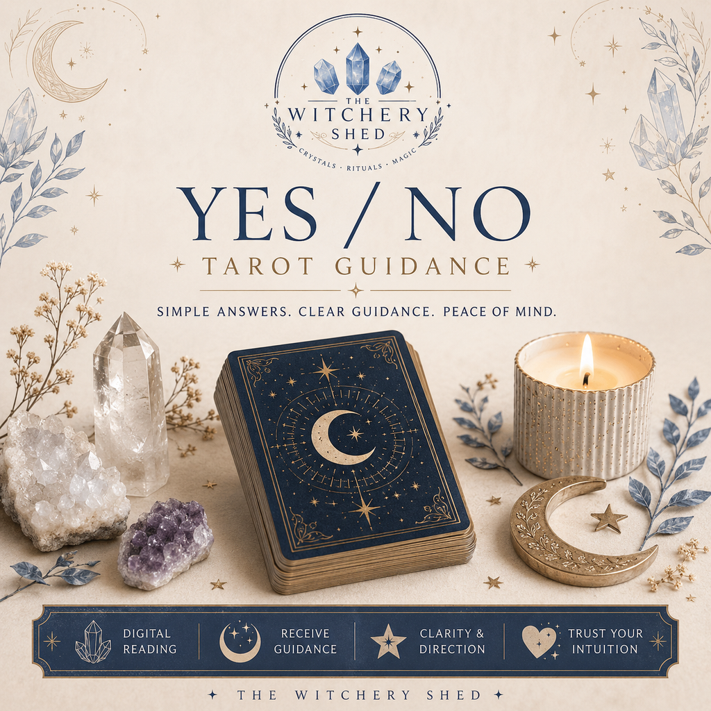 Yes or No Tarot Reading | Quick Online Tarot Guidance | Spiritual Clarity Reading |