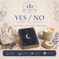 Yes or No Tarot Reading | Quick Online Tarot Guidance | Spiritual Clarity Reading |