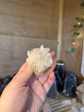 Mixed quartz specimen