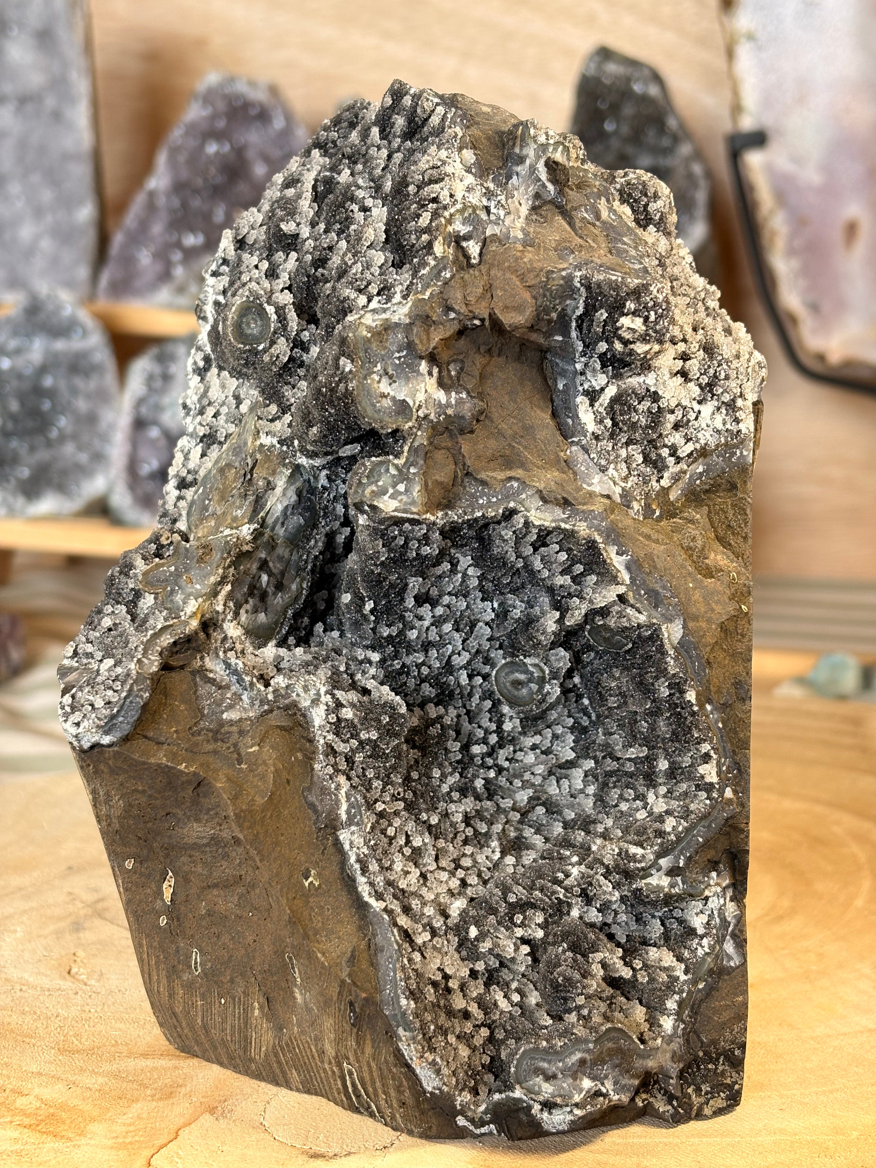 Collectors grade amethyst