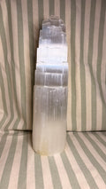 30cm satin spar tower