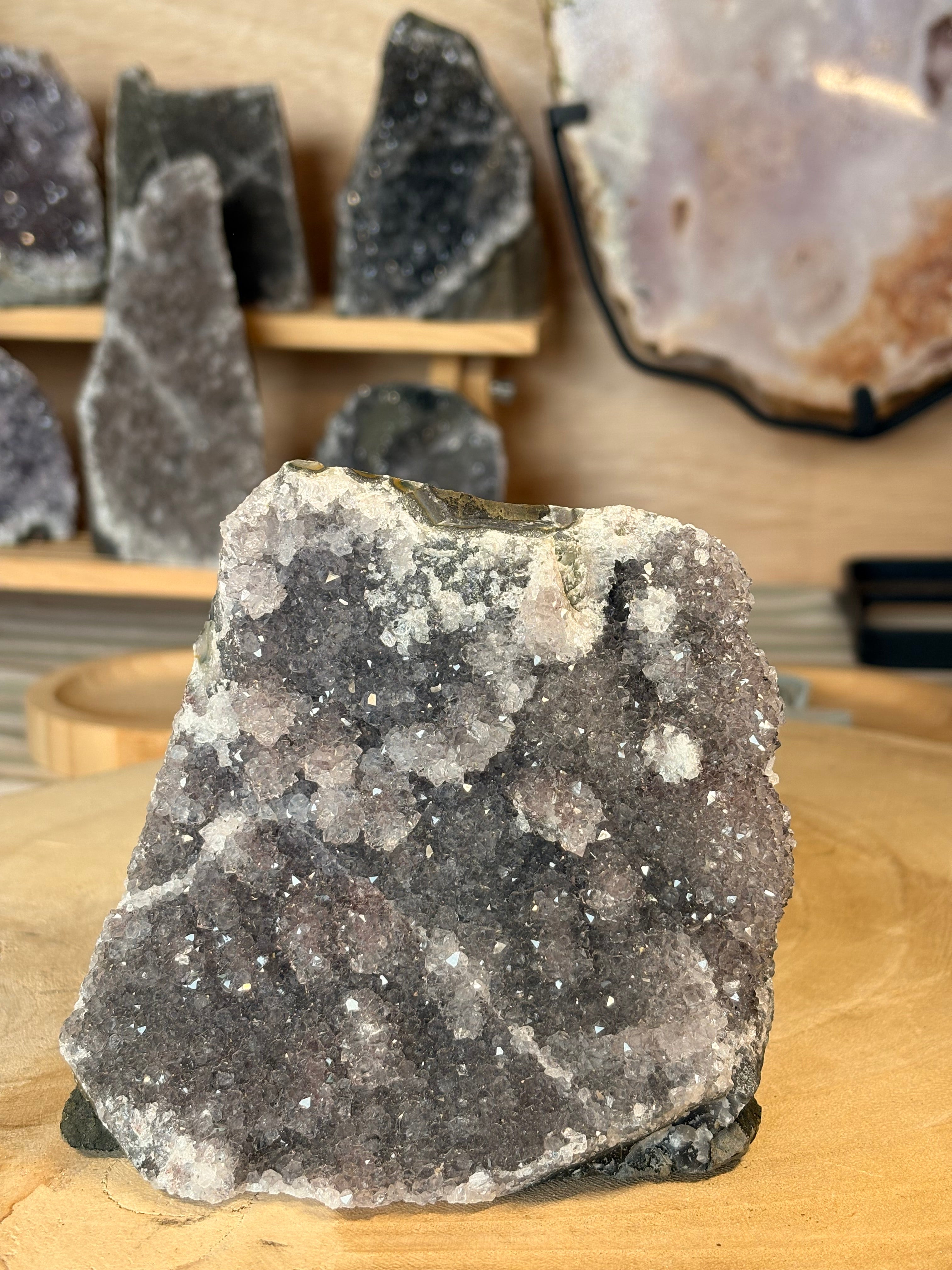 Collectors grade amethyst