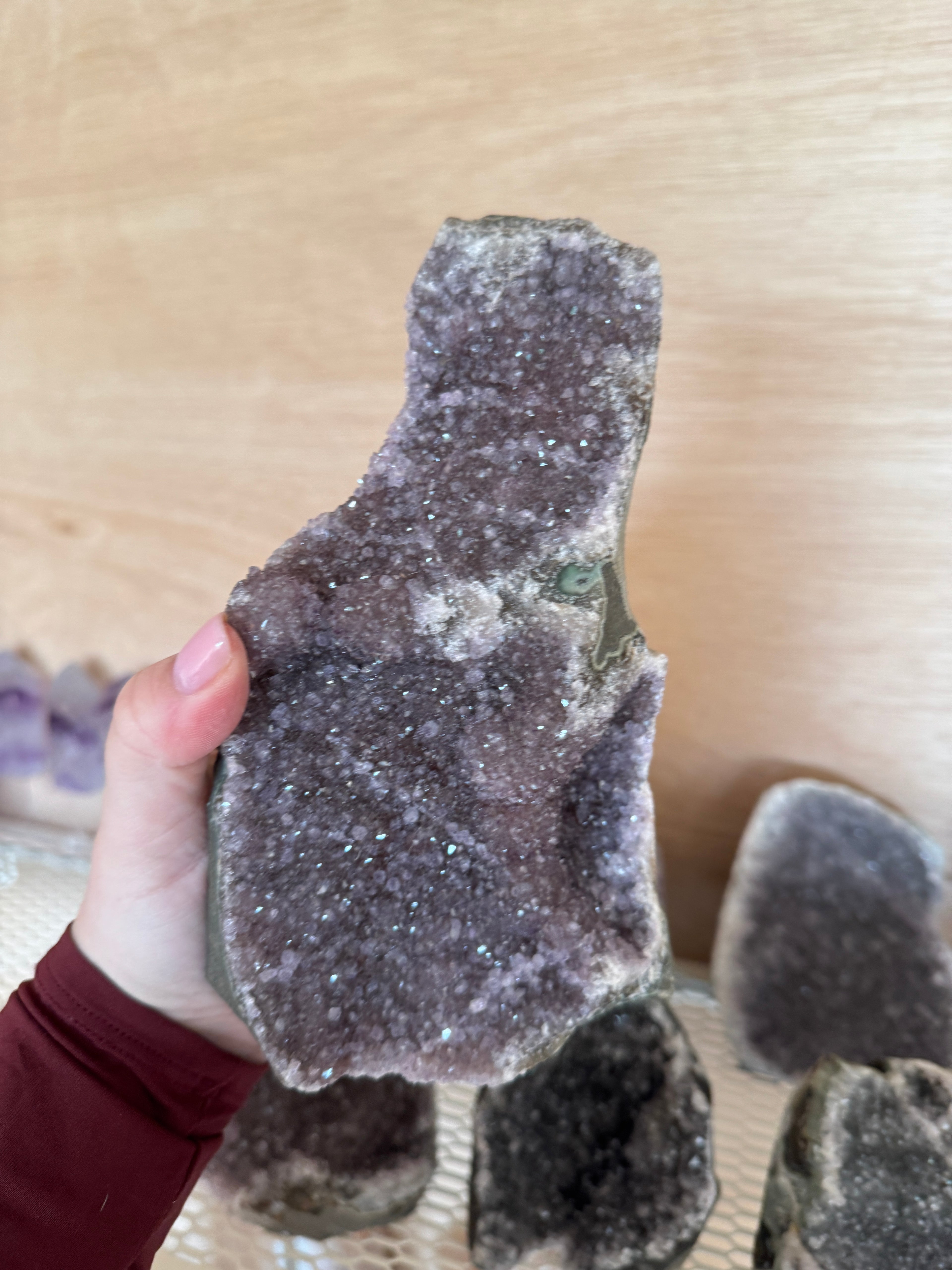 Amethyst cut base