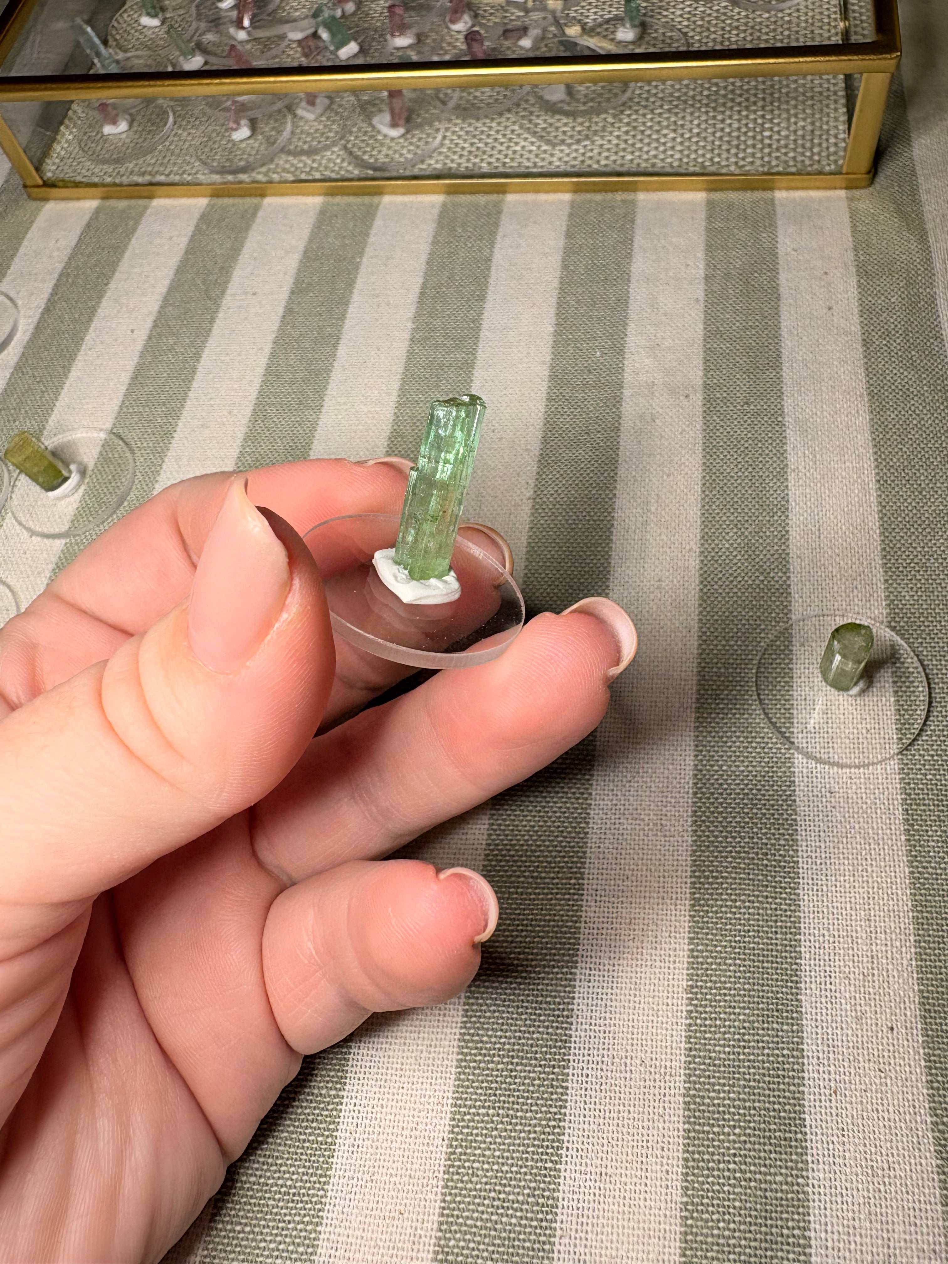 Watermelon tourmaline
