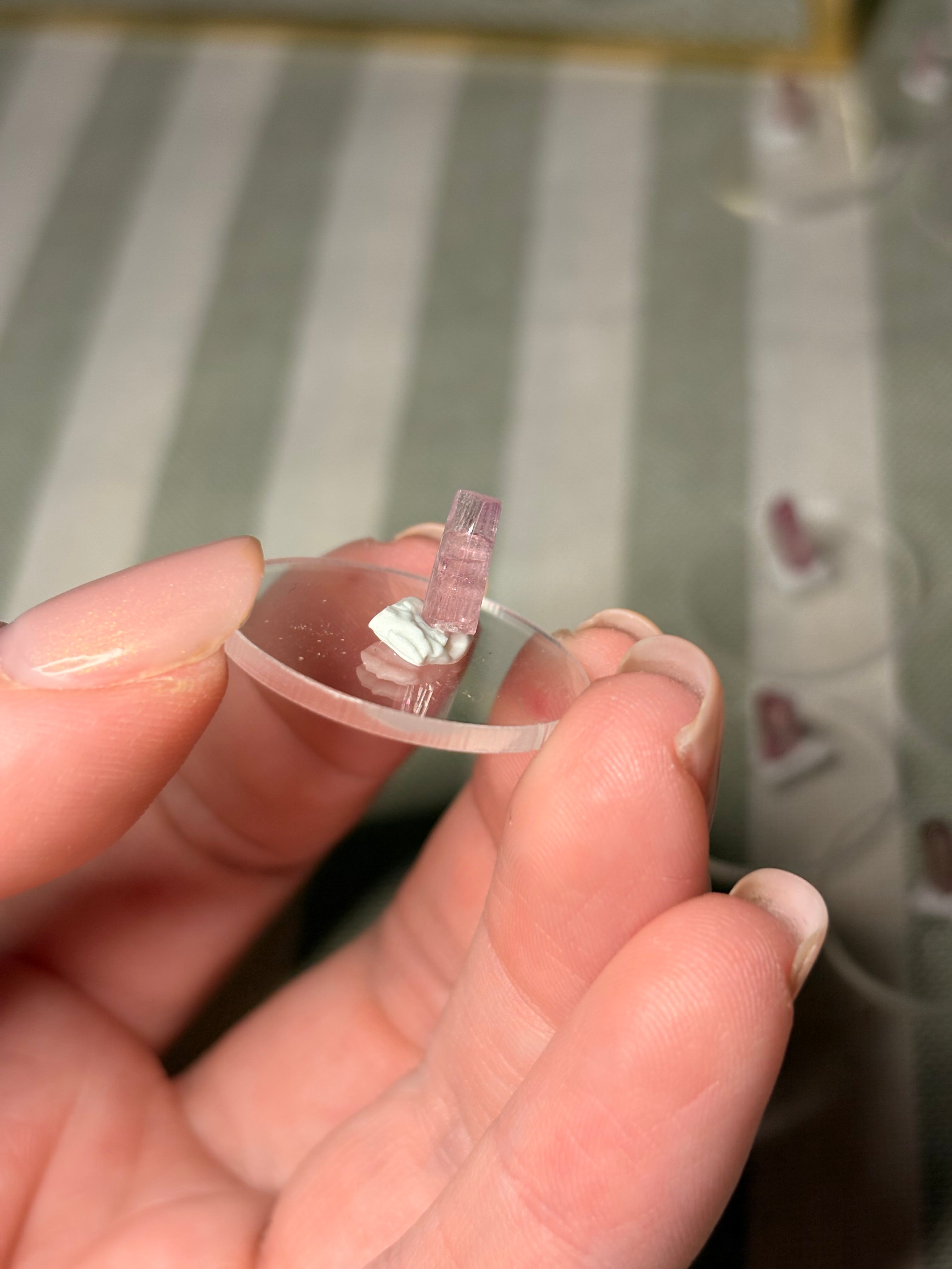 Watermelon tourmaline - pink