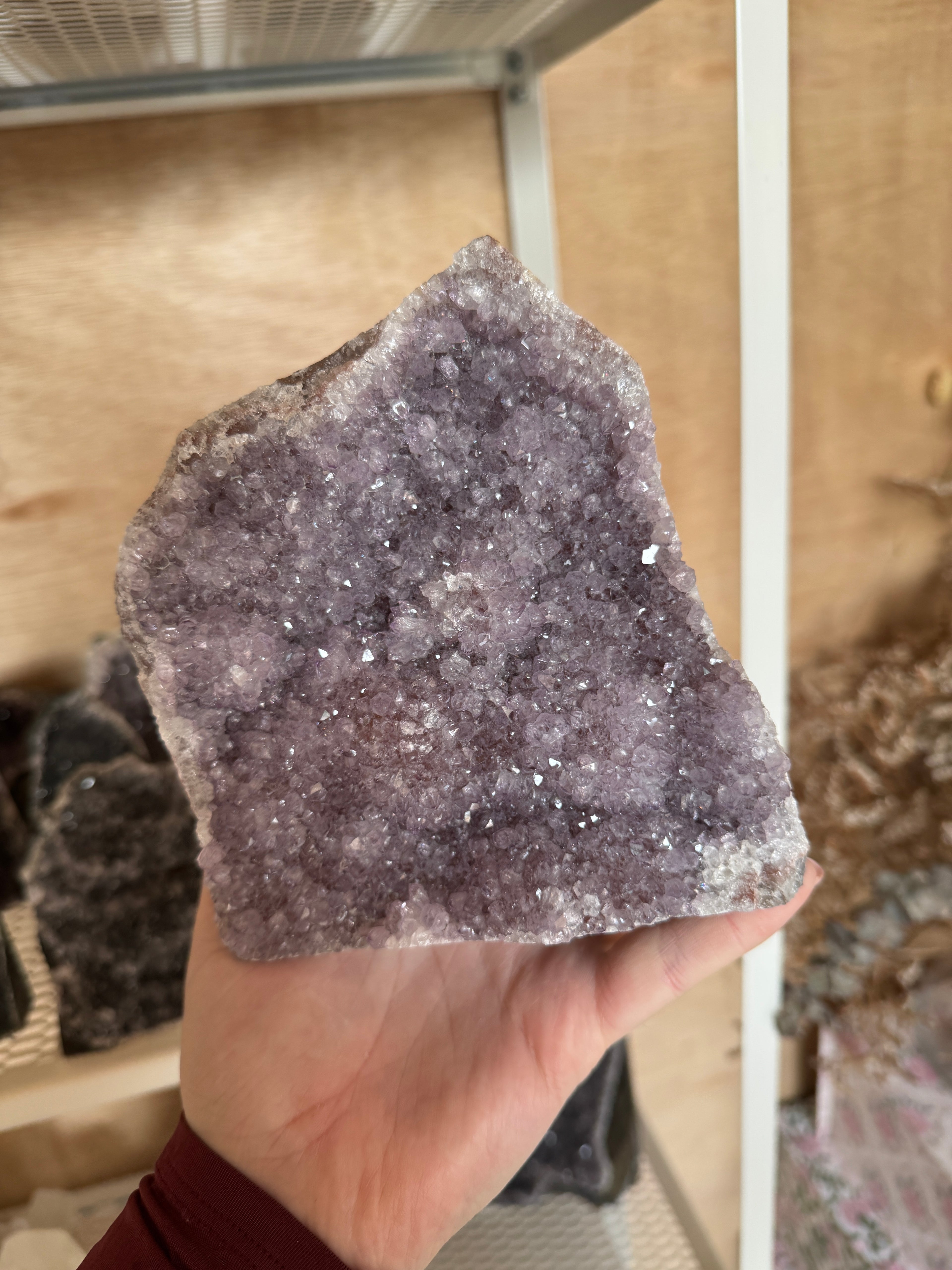 Amethyst cut base
