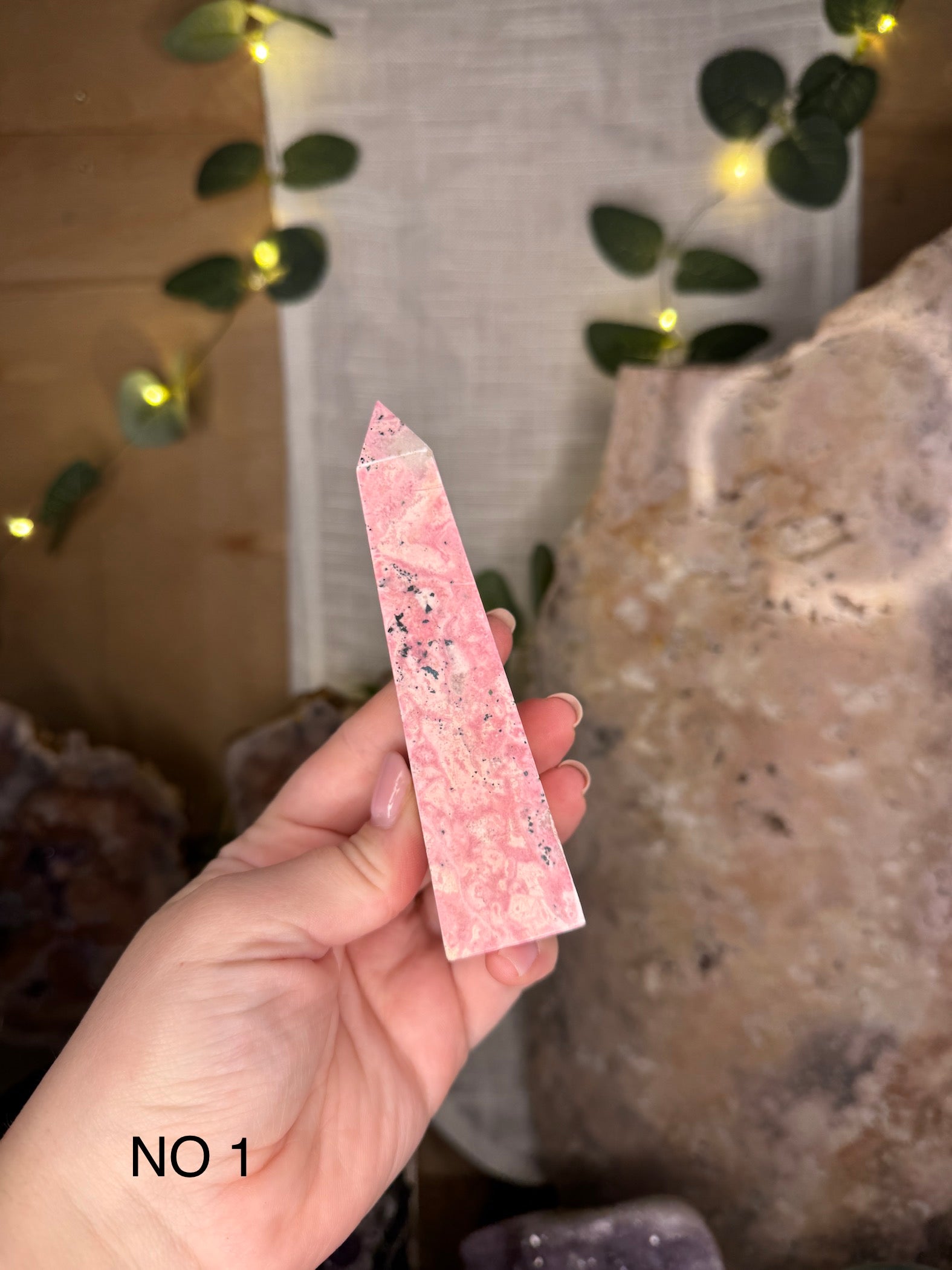 rhodochrosite tower