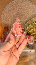 Rhodochrosite Slice