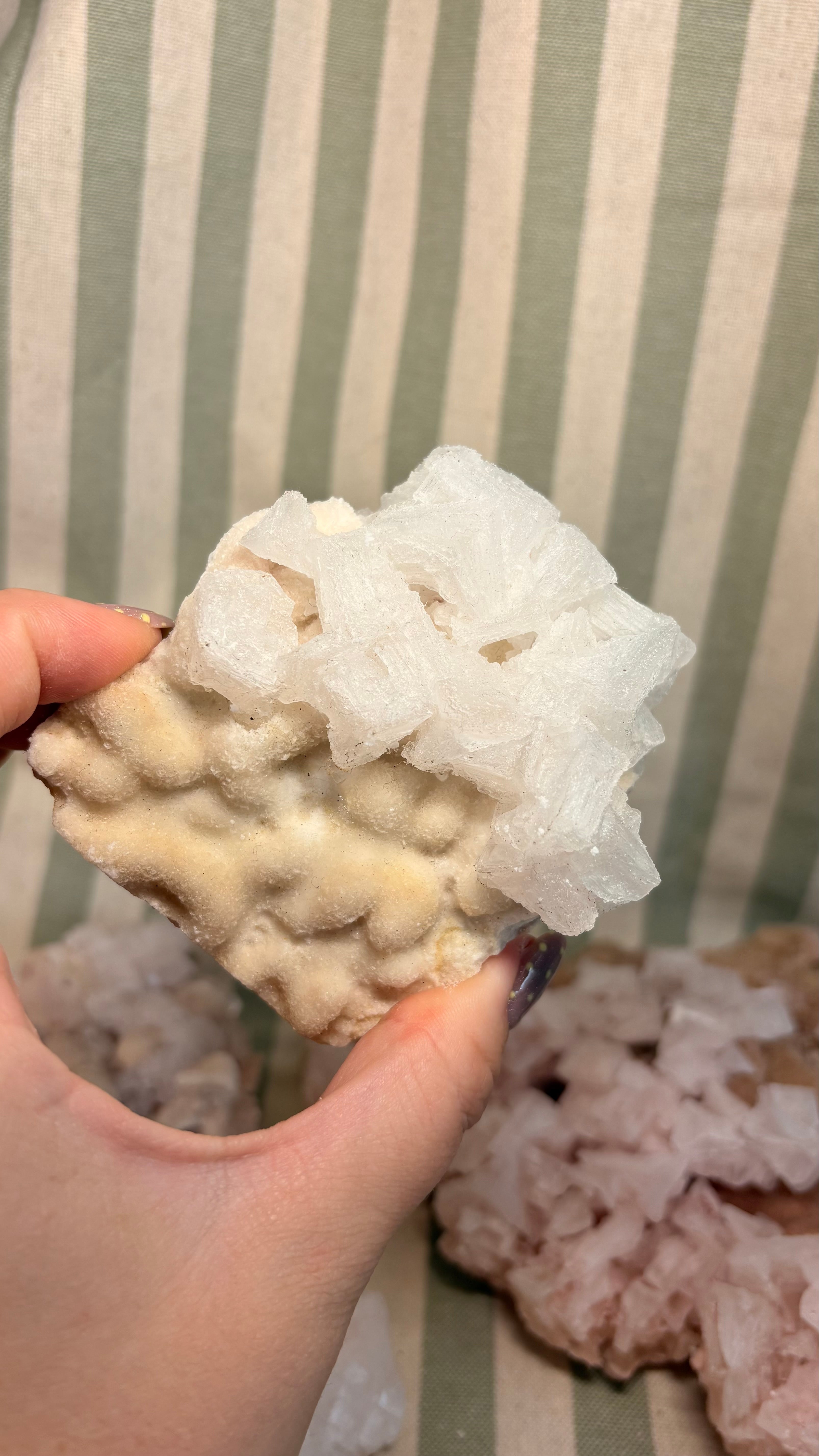 Pink halite
