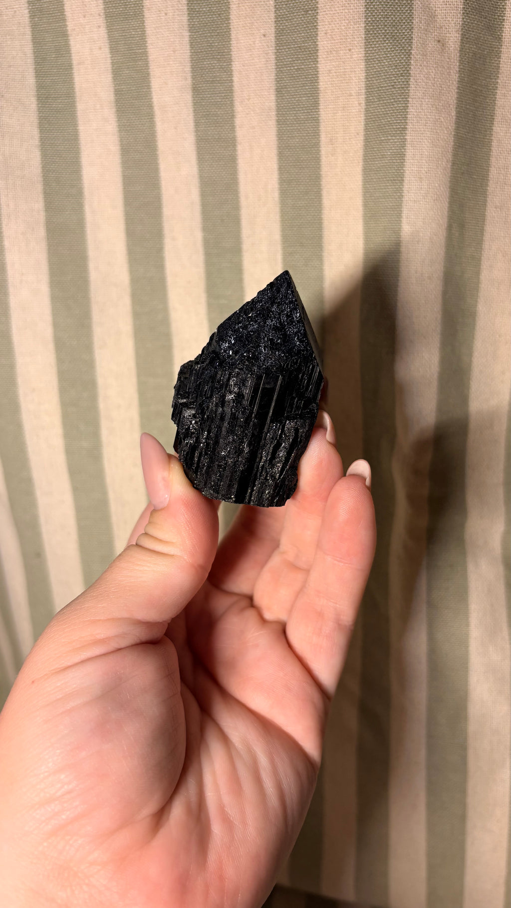 Black Tourmaline Points