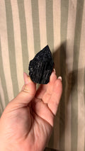 Black Tourmaline Points