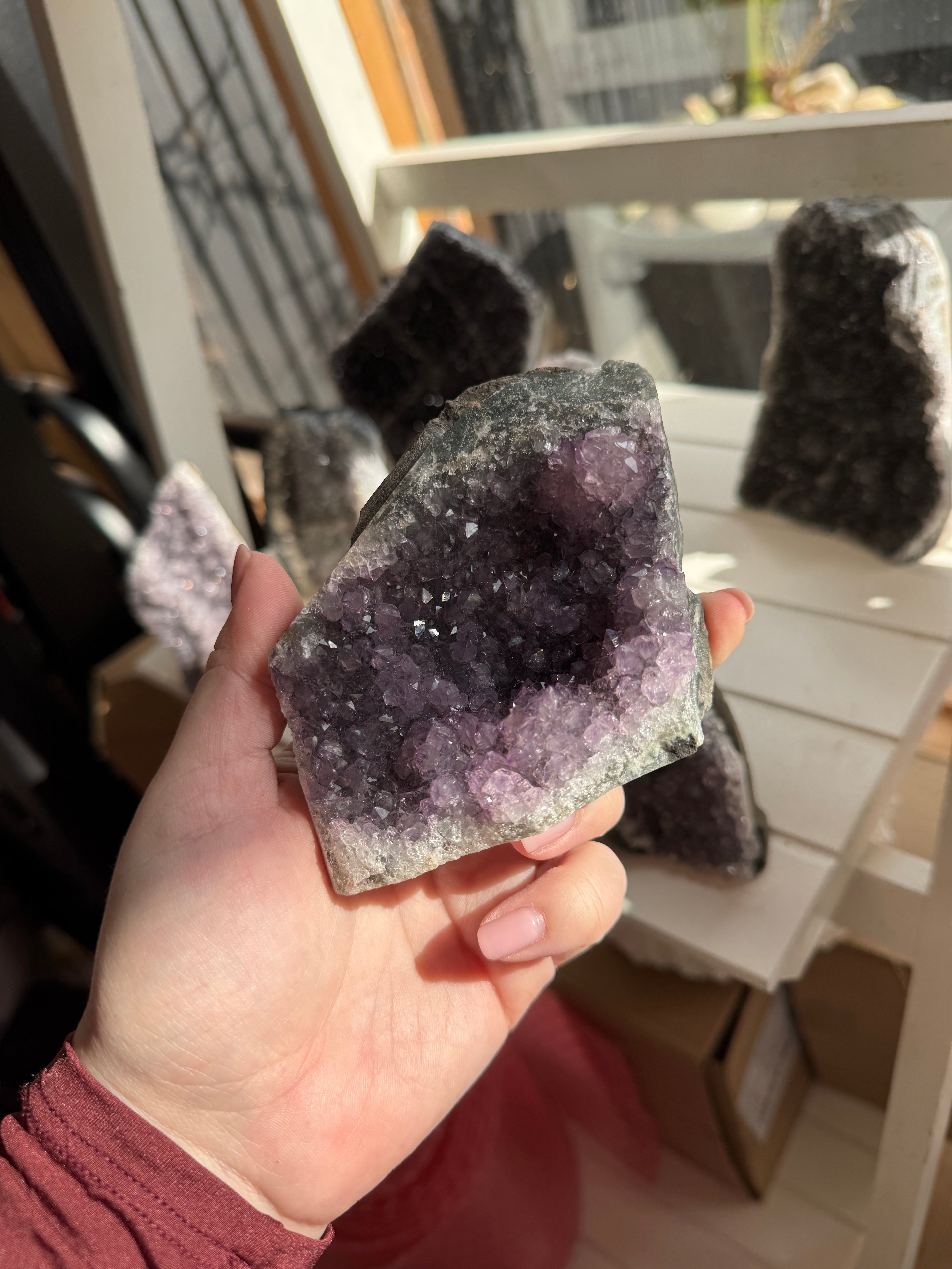 Amethyst cut base