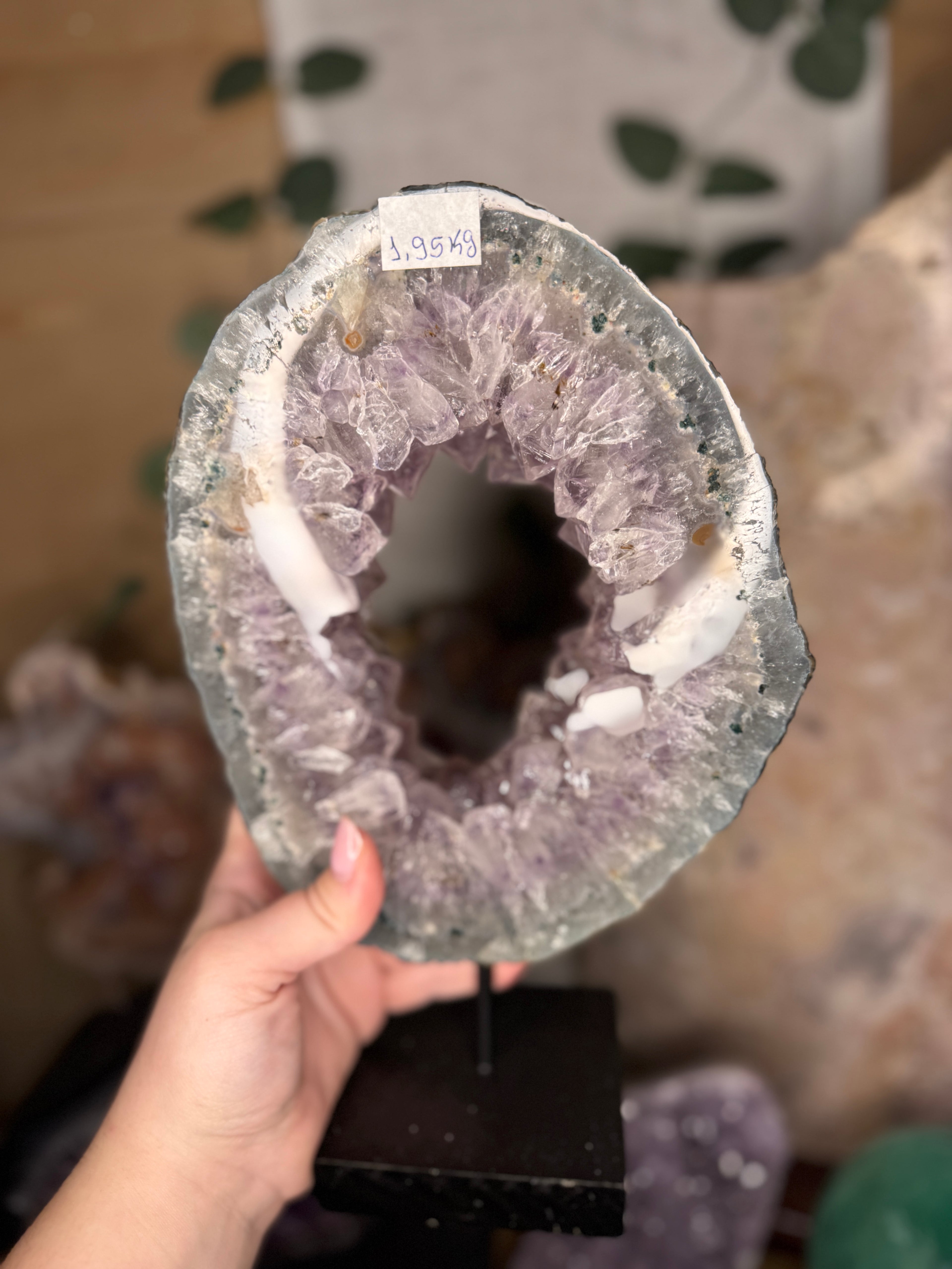 Amethyst portal