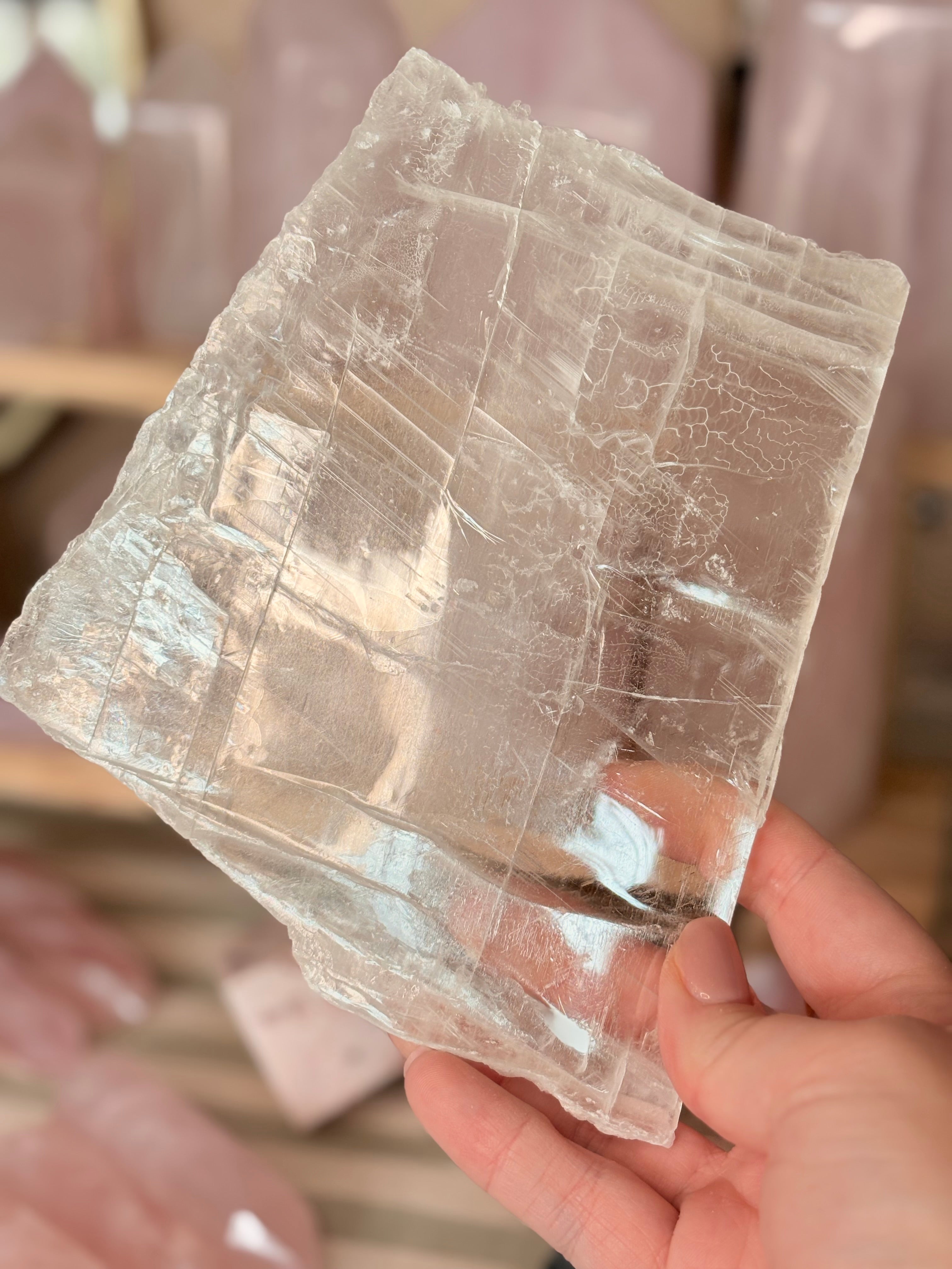 True selenite