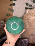 Fluorite sphere 1