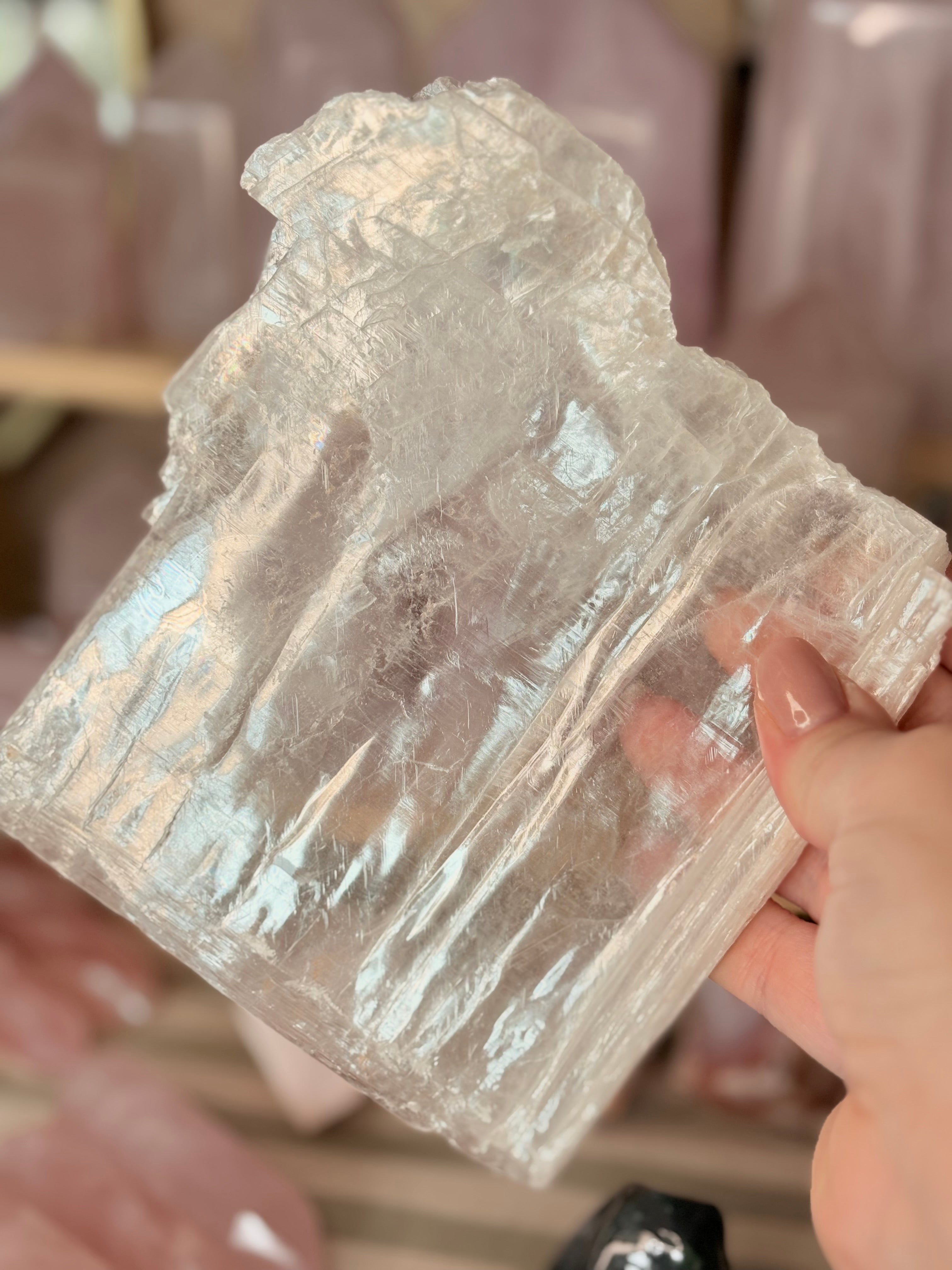 True selenite