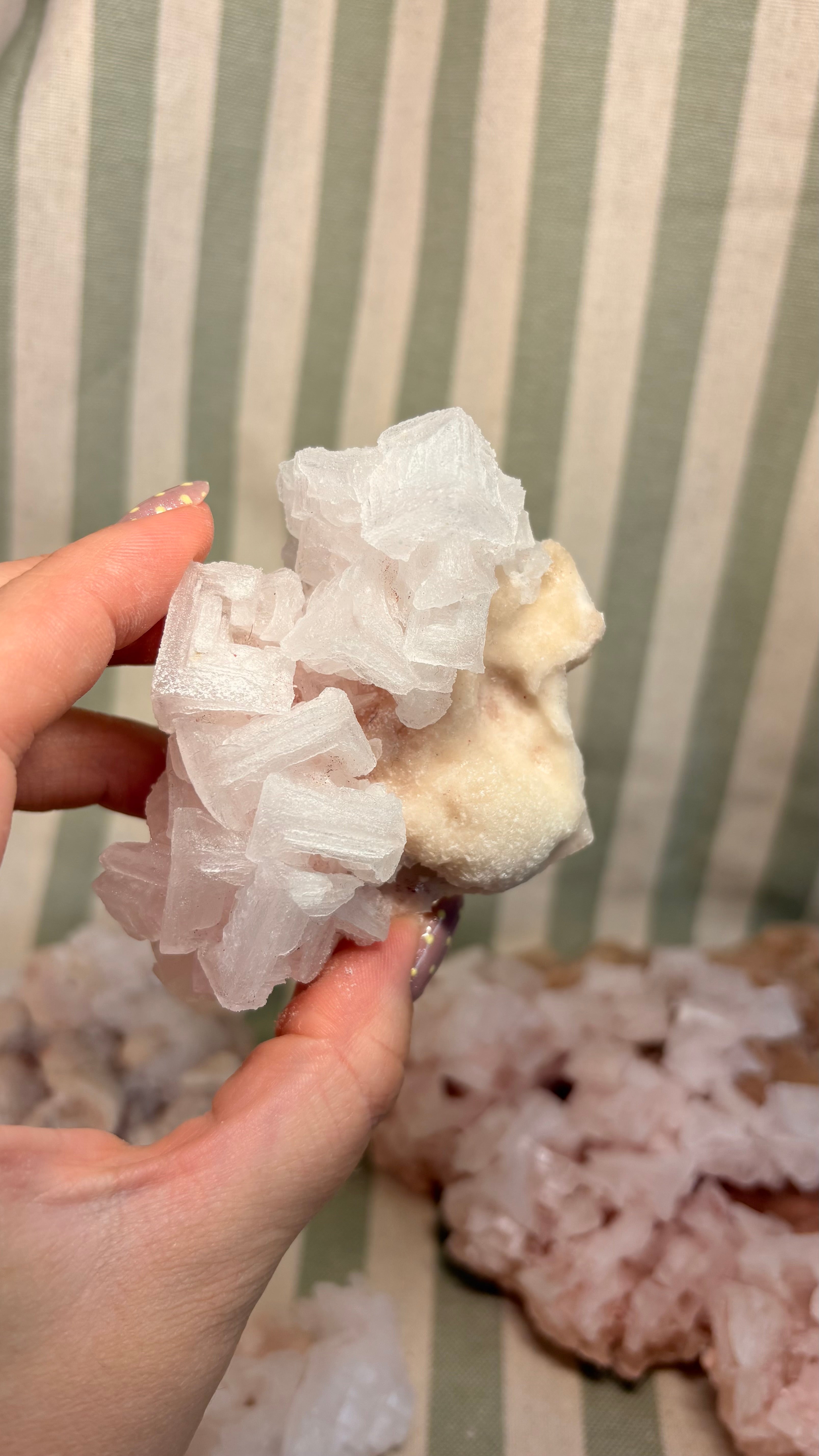Pink halite