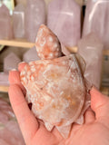 Pink amethyst turtle